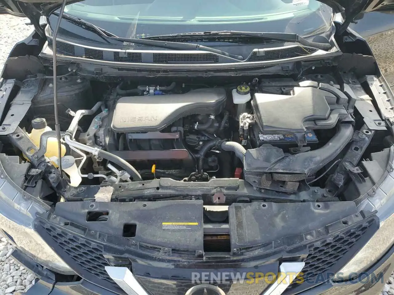 12 Фотография поврежденного автомобиля JN1BJ1CRXKW335694 NISSAN ROGUE 2019