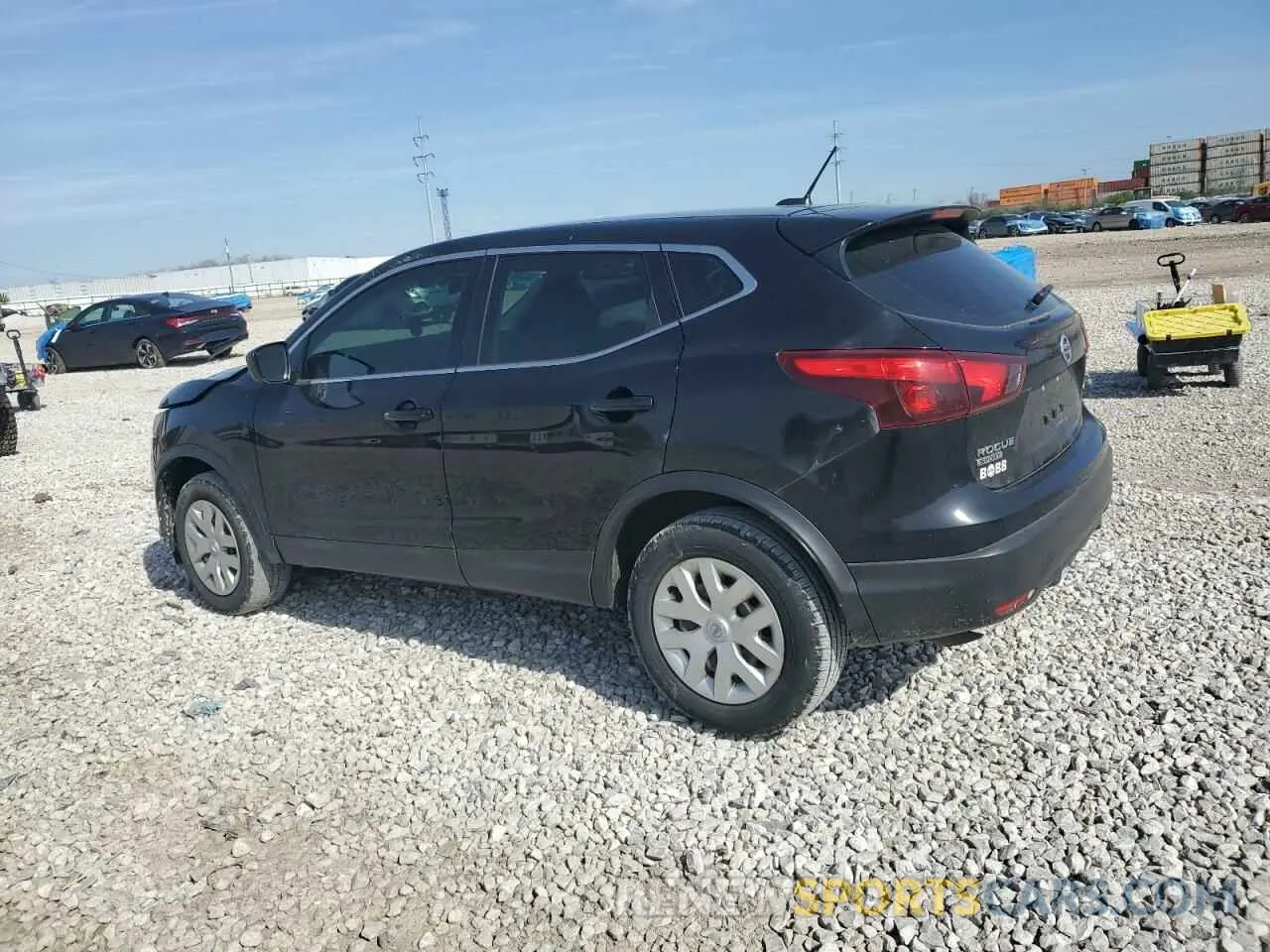 2 Фотография поврежденного автомобиля JN1BJ1CRXKW335694 NISSAN ROGUE 2019