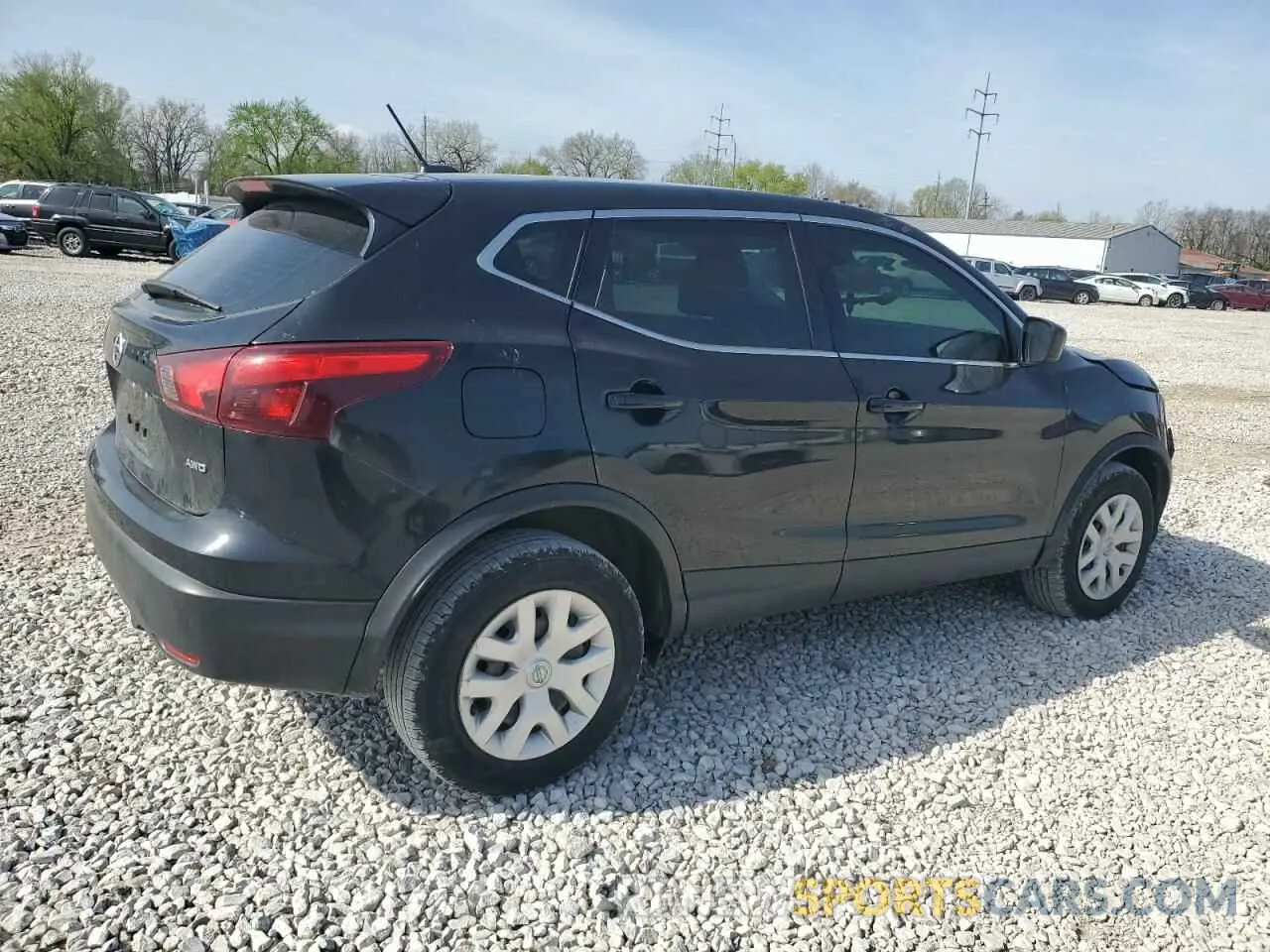 3 Фотография поврежденного автомобиля JN1BJ1CRXKW335694 NISSAN ROGUE 2019