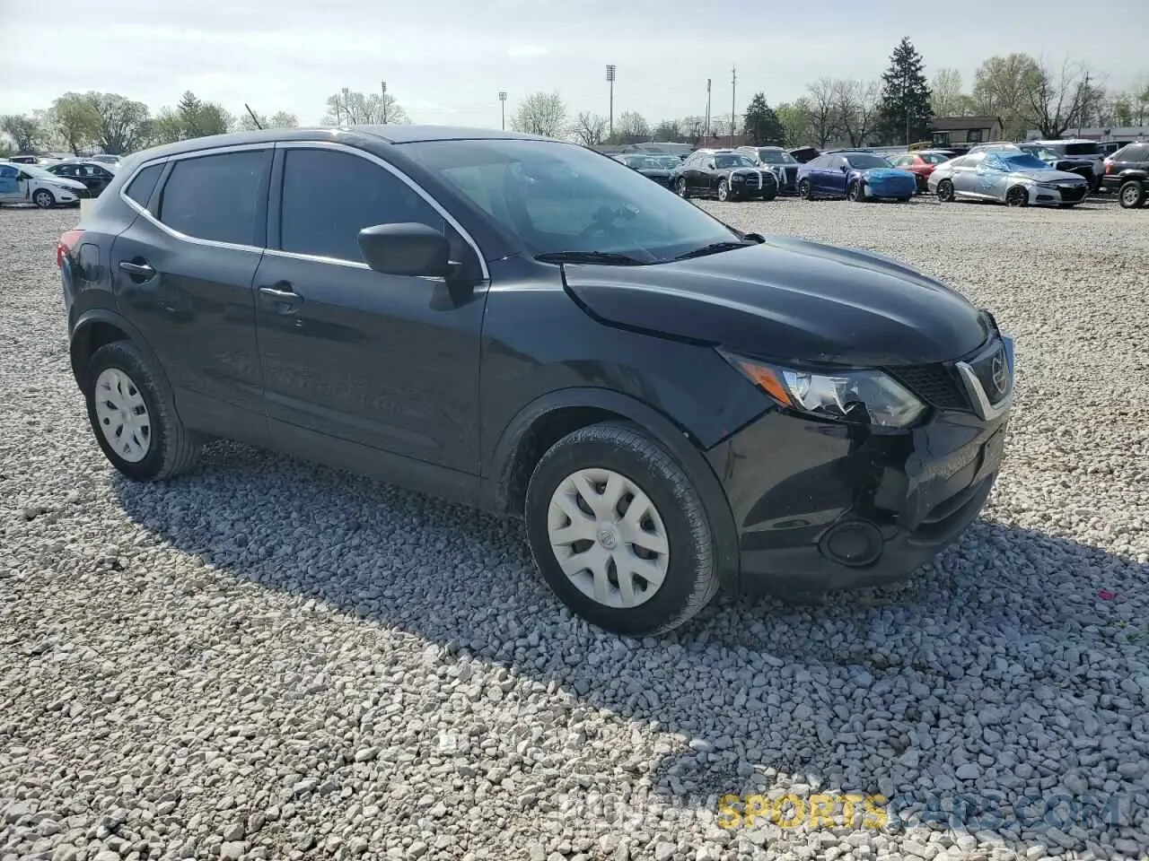 4 Фотография поврежденного автомобиля JN1BJ1CRXKW335694 NISSAN ROGUE 2019