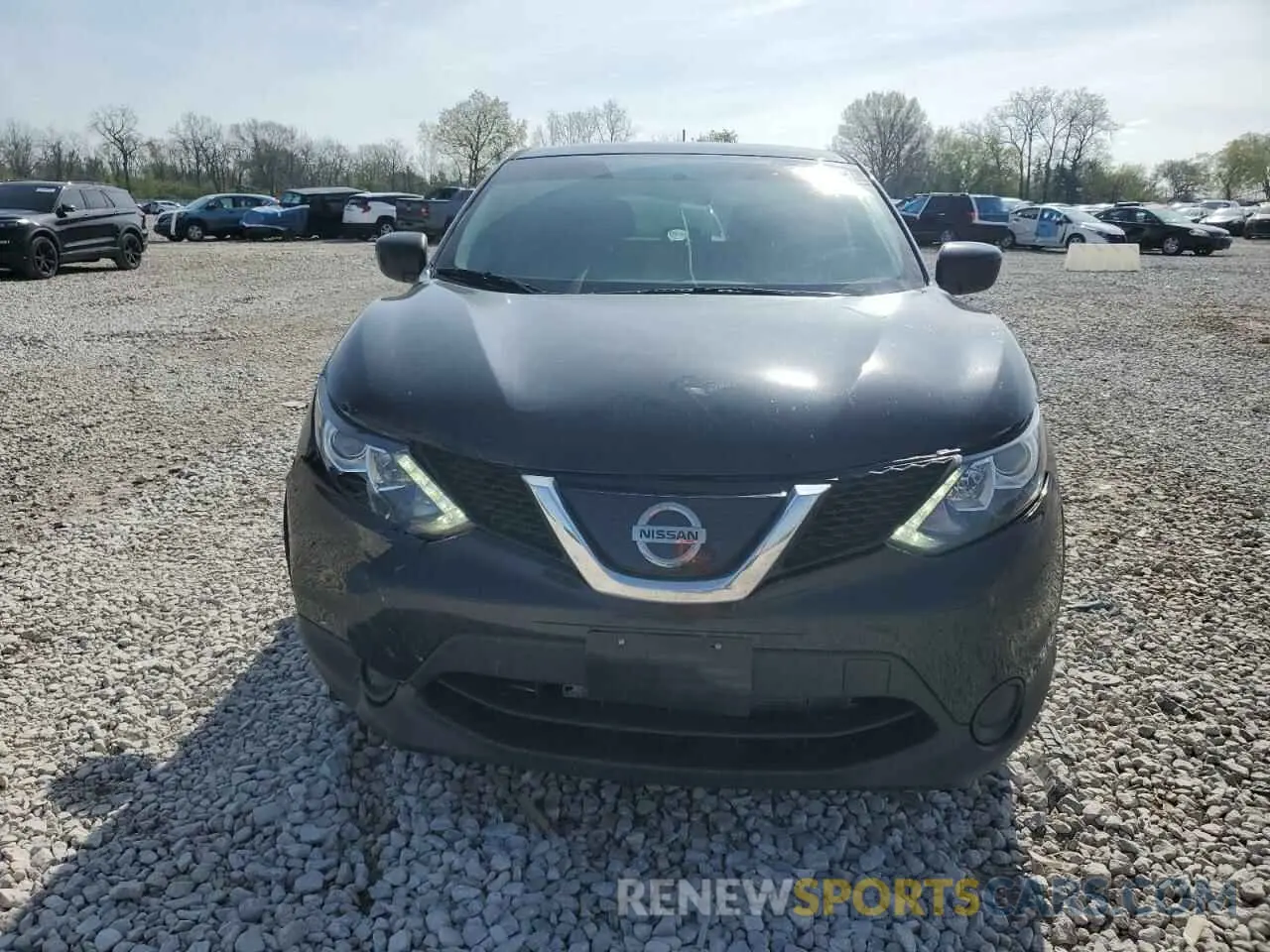 5 Фотография поврежденного автомобиля JN1BJ1CRXKW335694 NISSAN ROGUE 2019