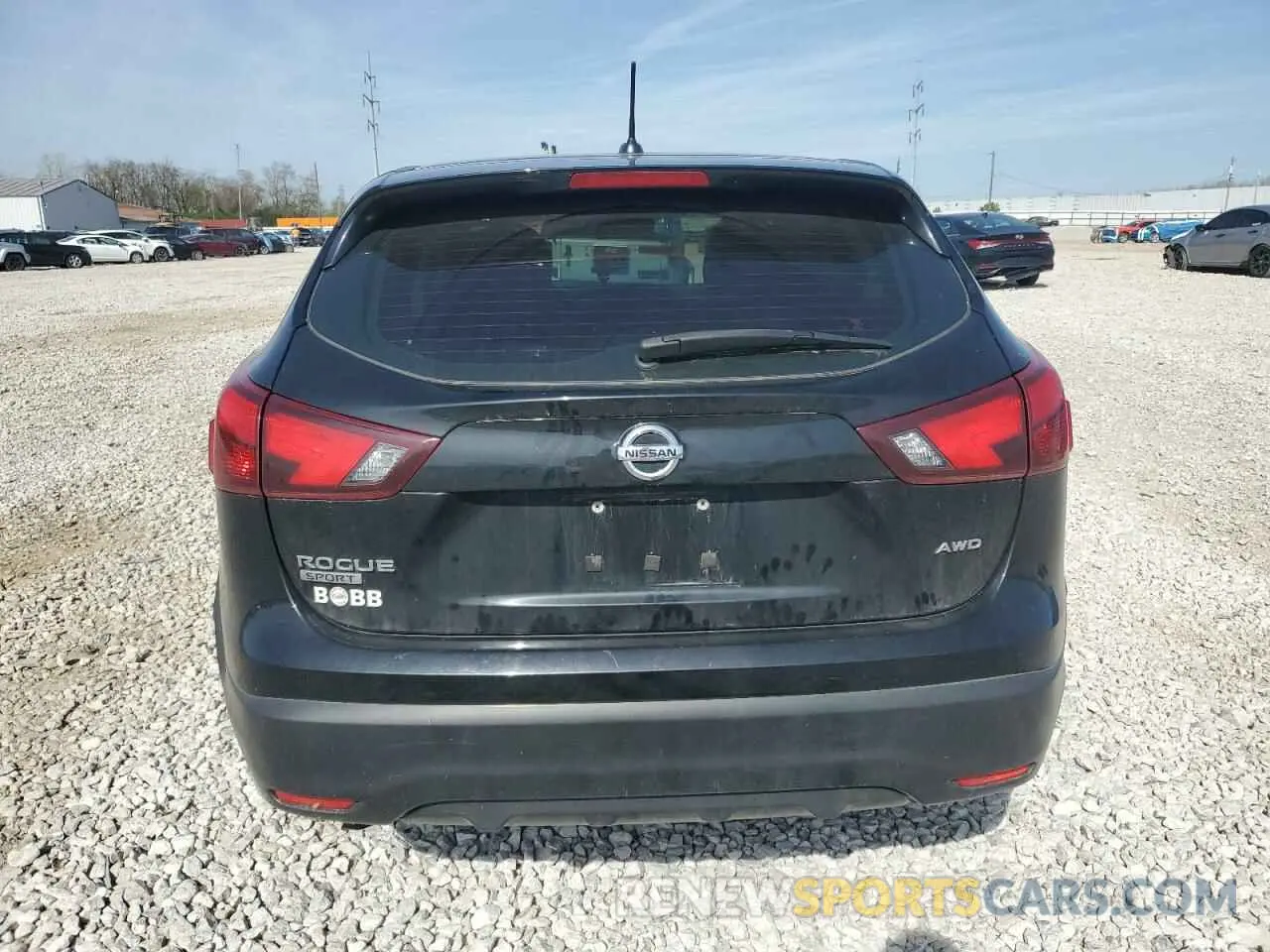 6 Фотография поврежденного автомобиля JN1BJ1CRXKW335694 NISSAN ROGUE 2019