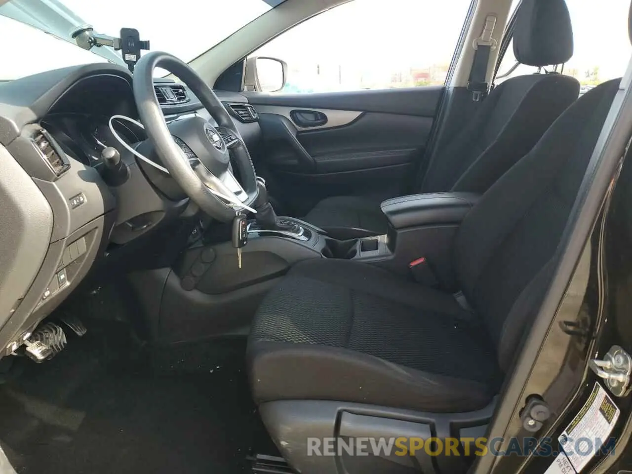 7 Фотография поврежденного автомобиля JN1BJ1CRXKW335694 NISSAN ROGUE 2019