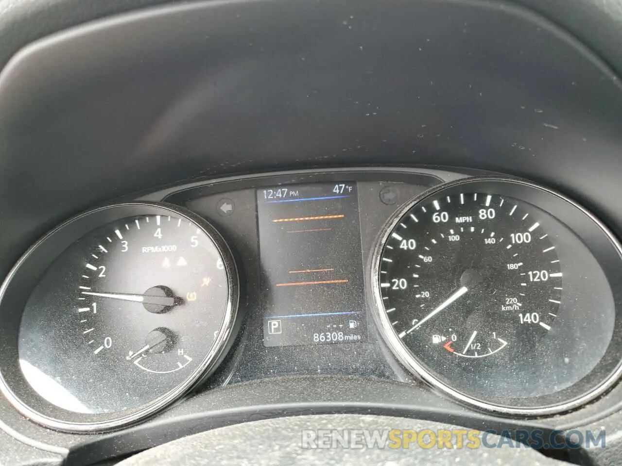9 Фотография поврежденного автомобиля JN1BJ1CRXKW338658 NISSAN ROGUE 2019