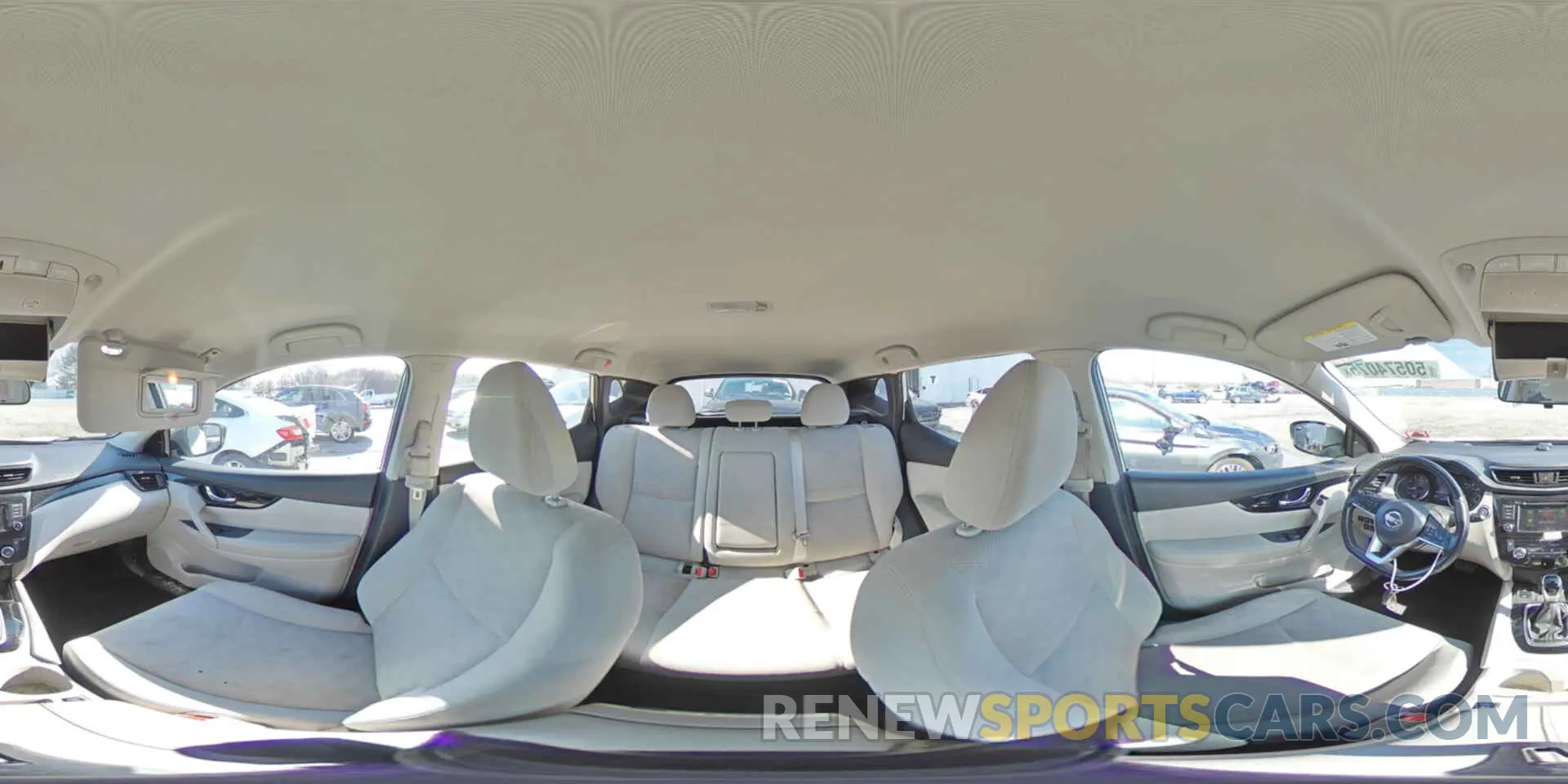15 Photograph of a damaged car JN1BJ1CRXKW628219 NISSAN ROGUE 2019