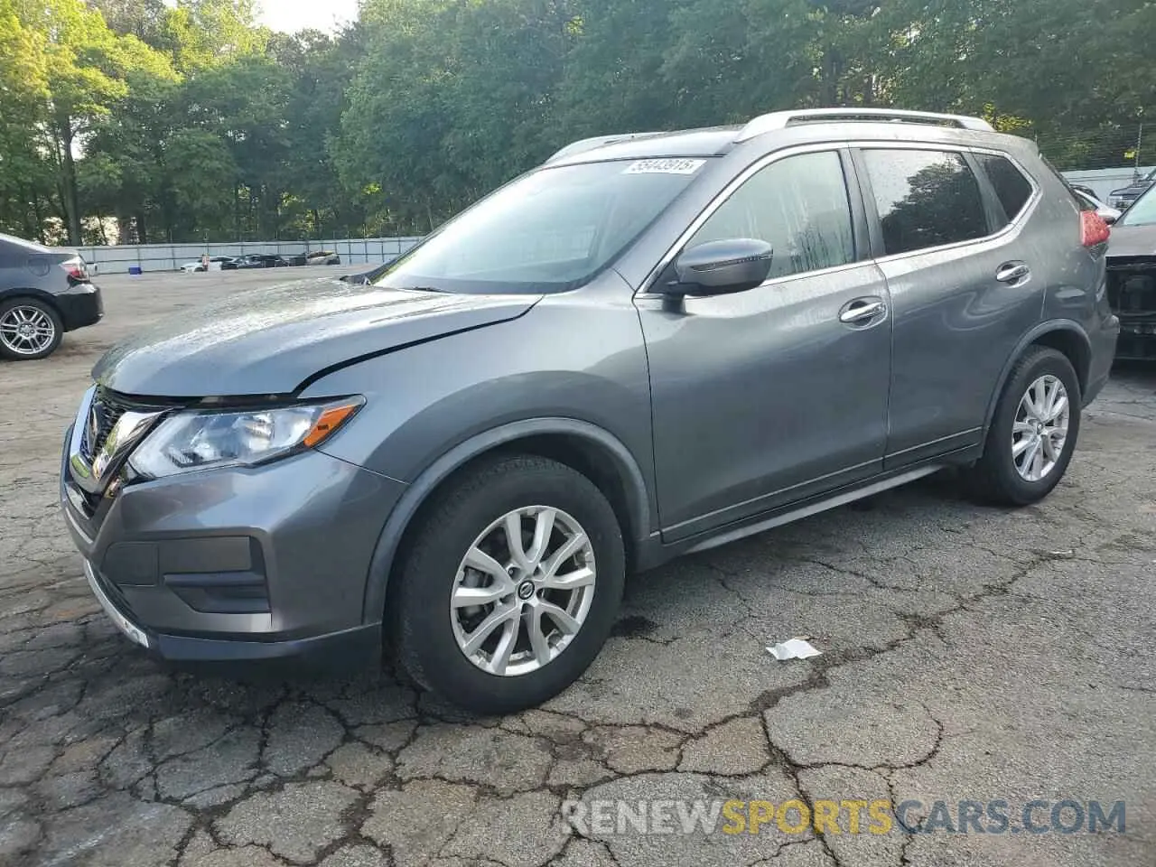1 Фотография поврежденного автомобиля JN8AT2MT0KW252024 NISSAN ROGUE 2019