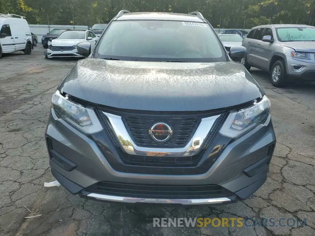 5 Фотография поврежденного автомобиля JN8AT2MT0KW252024 NISSAN ROGUE 2019