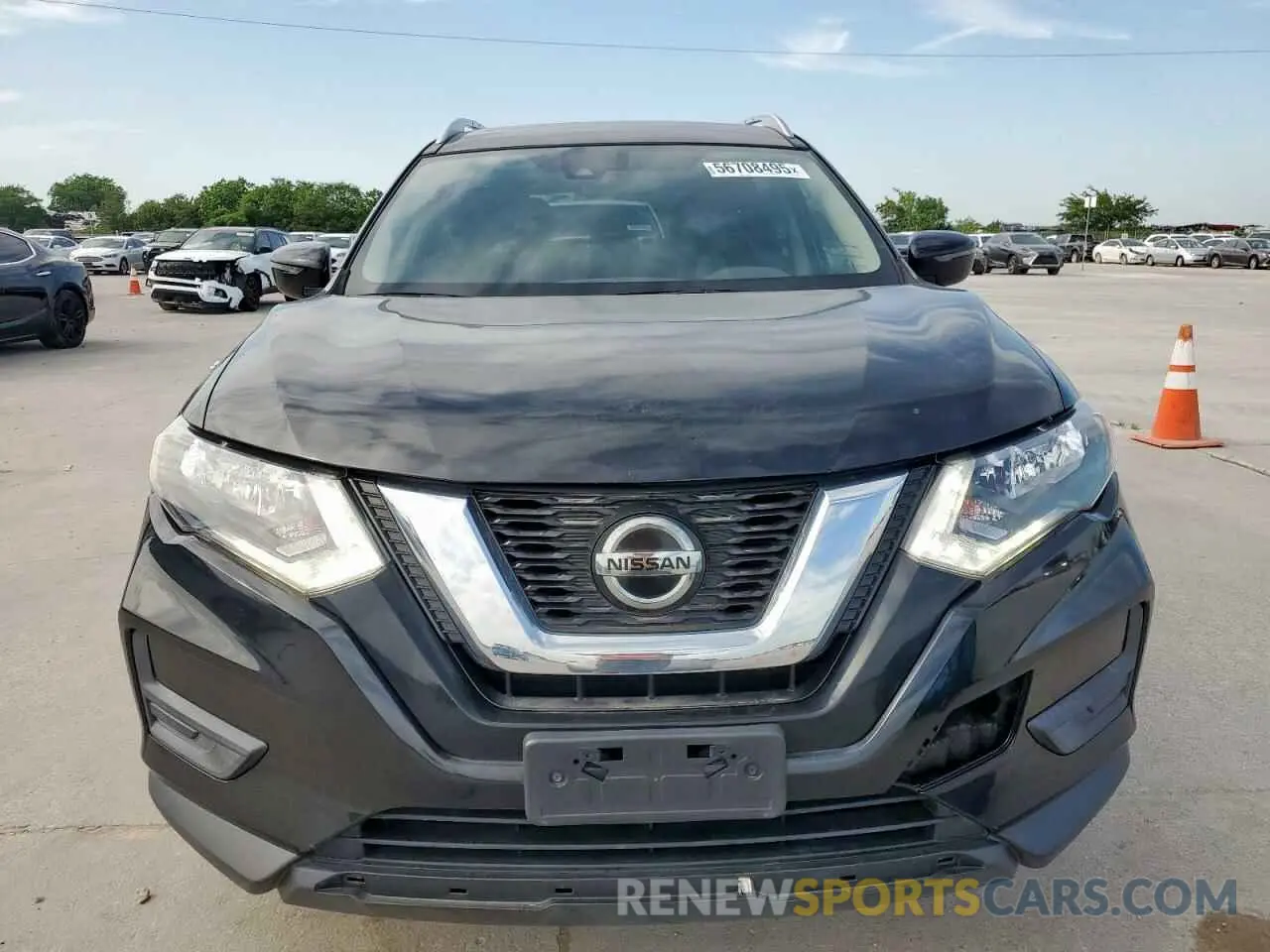 5 Photograph of a damaged car JN8AT2MT0KW260009 NISSAN ROGUE 2019