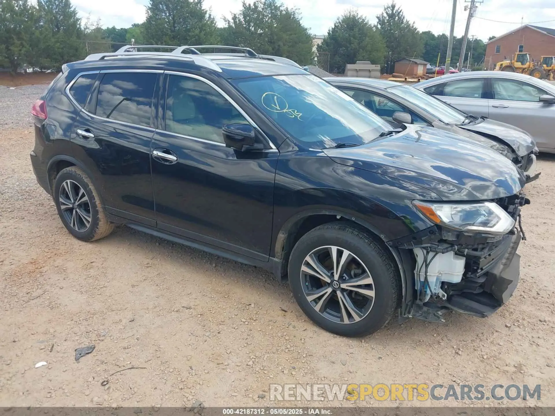 1 Фотография поврежденного автомобиля JN8AT2MT0KW505181 NISSAN ROGUE 2019