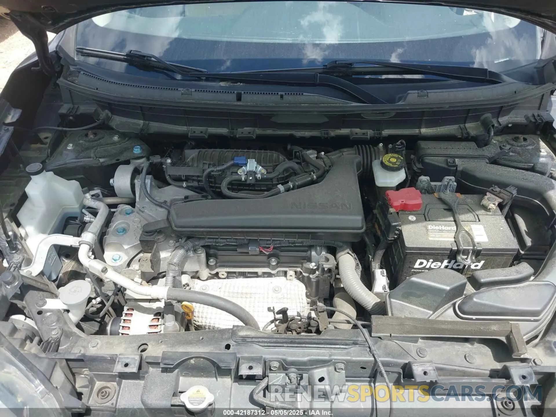 10 Фотография поврежденного автомобиля JN8AT2MT0KW505181 NISSAN ROGUE 2019