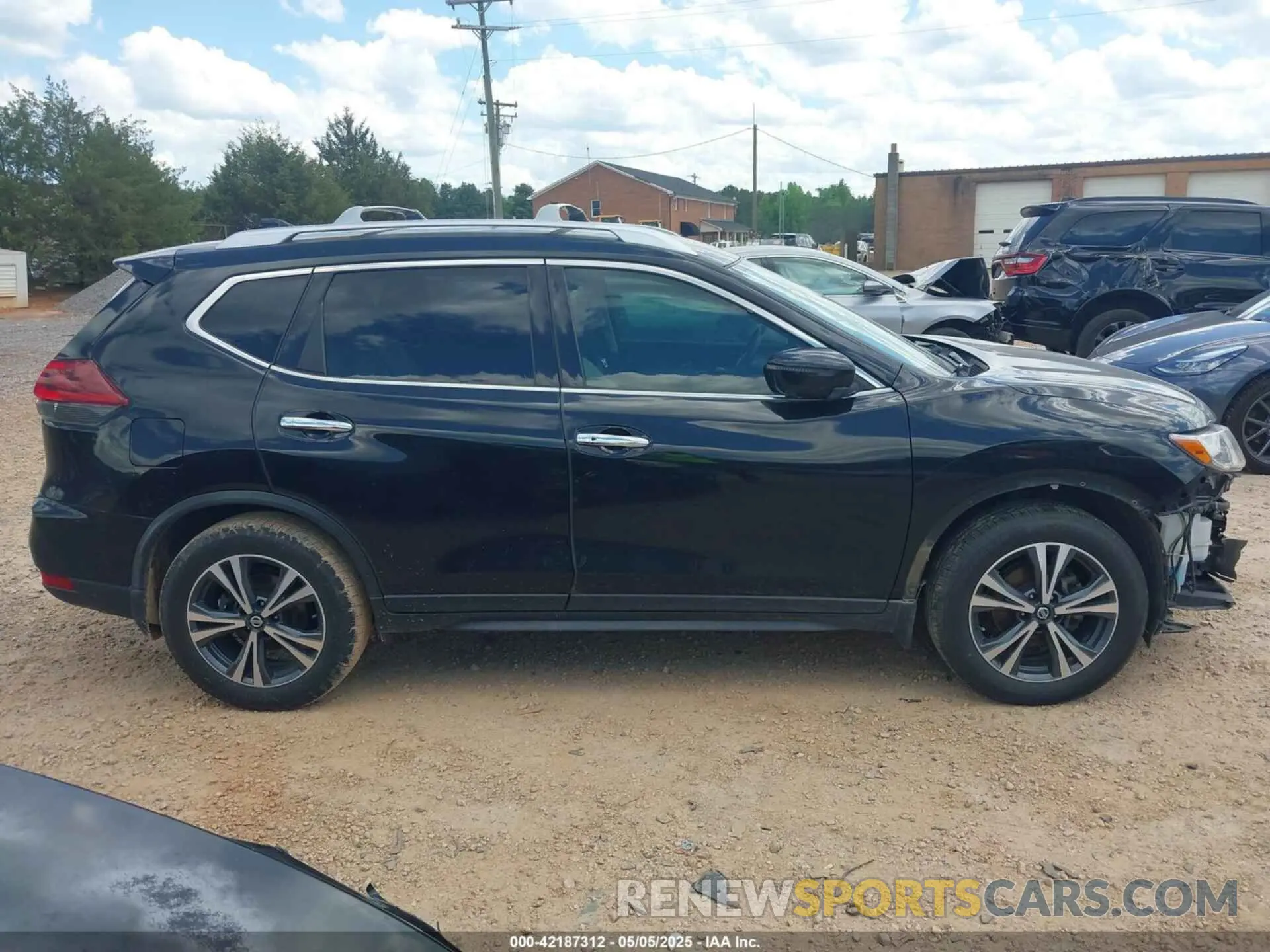 13 Фотография поврежденного автомобиля JN8AT2MT0KW505181 NISSAN ROGUE 2019