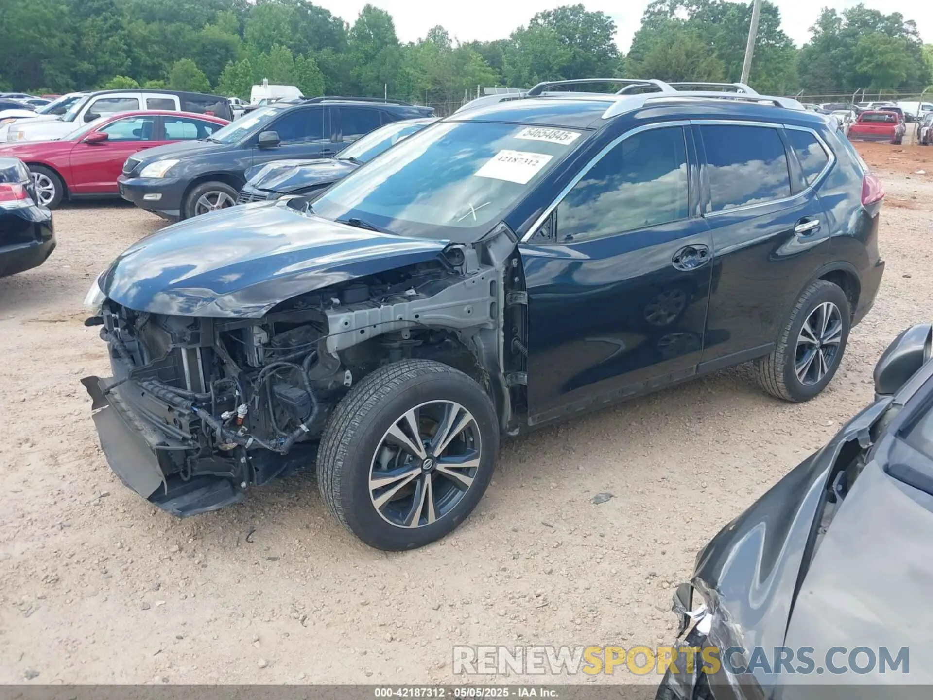 2 Фотография поврежденного автомобиля JN8AT2MT0KW505181 NISSAN ROGUE 2019