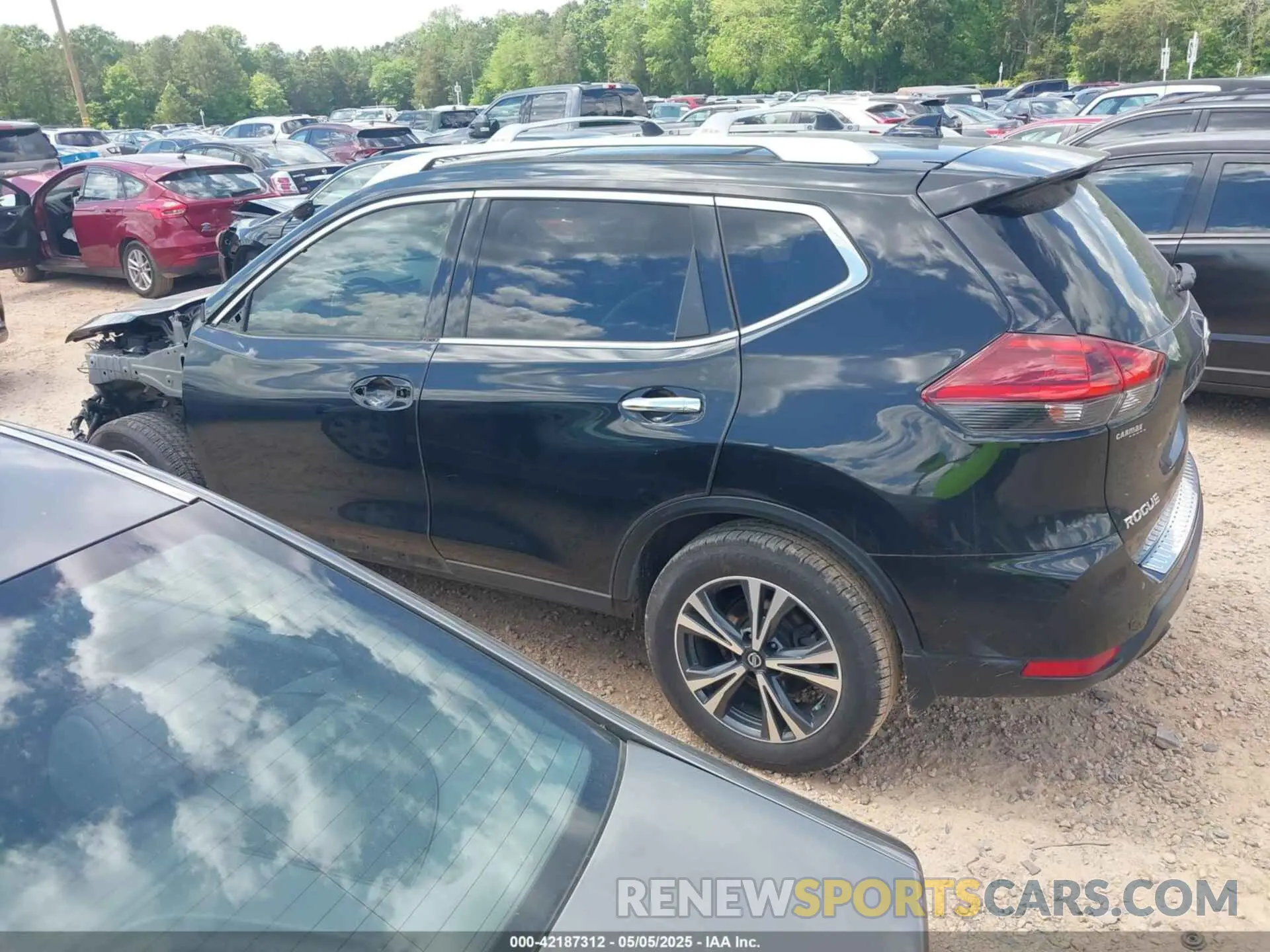 3 Фотография поврежденного автомобиля JN8AT2MT0KW505181 NISSAN ROGUE 2019