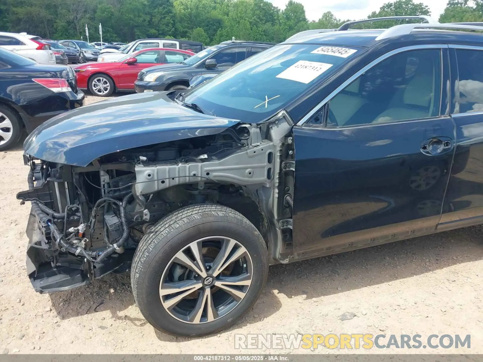 6 Фотография поврежденного автомобиля JN8AT2MT0KW505181 NISSAN ROGUE 2019