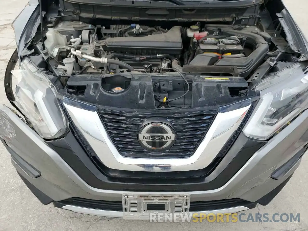 12 Photograph of a damaged car JN8AT2MT1KW253618 NISSAN ROGUE 2019