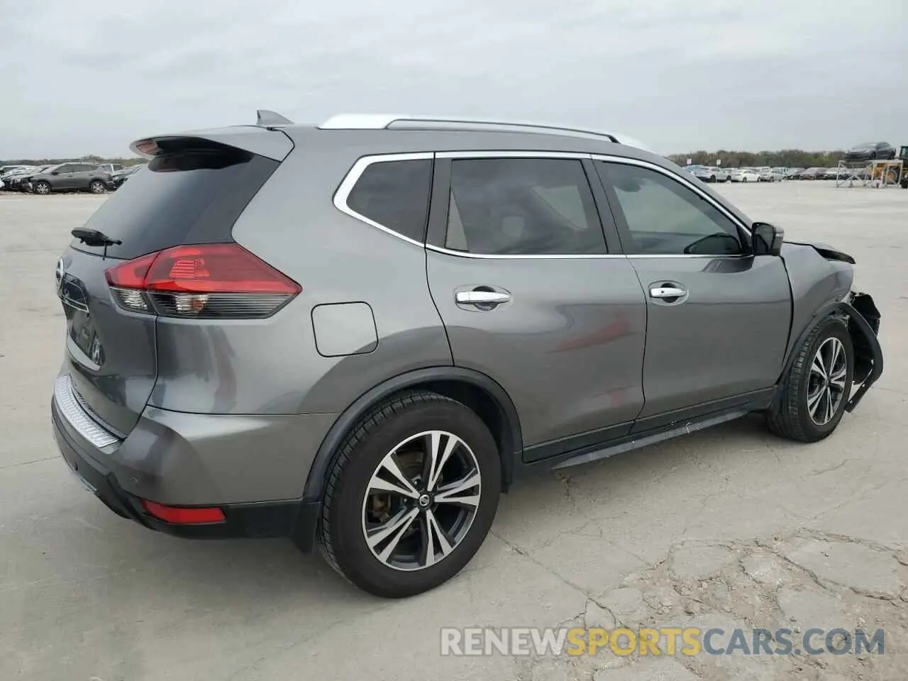 3 Photograph of a damaged car JN8AT2MT1KW253618 NISSAN ROGUE 2019