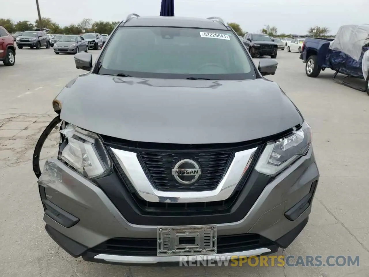 5 Photograph of a damaged car JN8AT2MT1KW253618 NISSAN ROGUE 2019