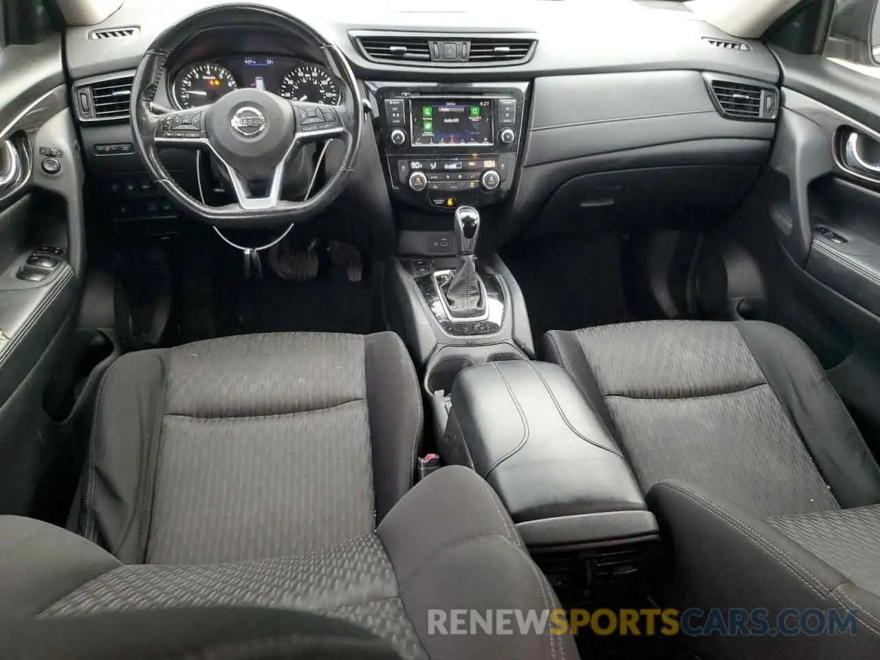 8 Photograph of a damaged car JN8AT2MT1KW253618 NISSAN ROGUE 2019