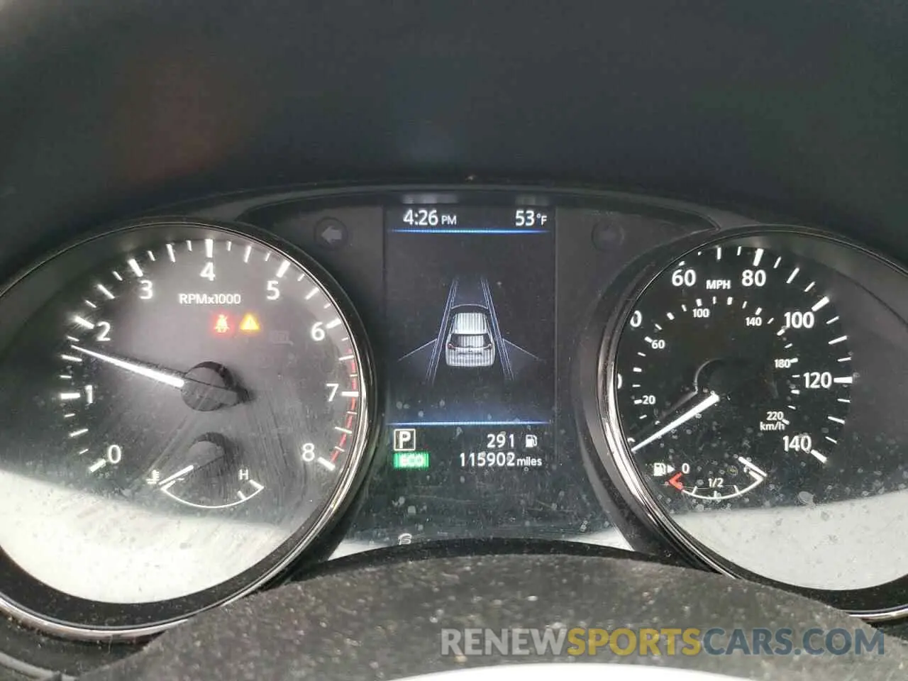 9 Photograph of a damaged car JN8AT2MT1KW253618 NISSAN ROGUE 2019