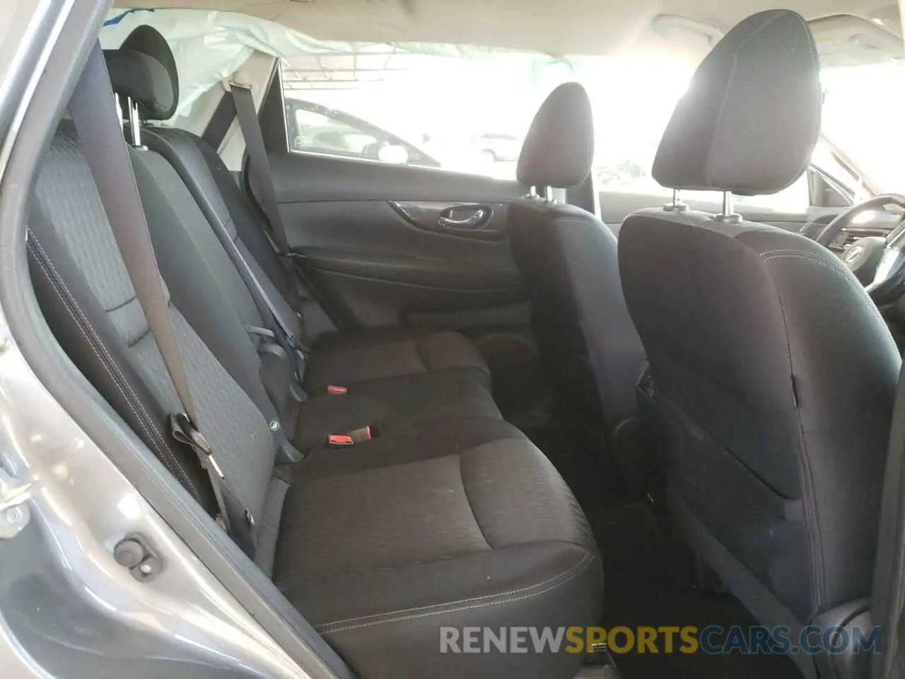 11 Photograph of a damaged car JN8AT2MT1KW259595 NISSAN ROGUE 2019