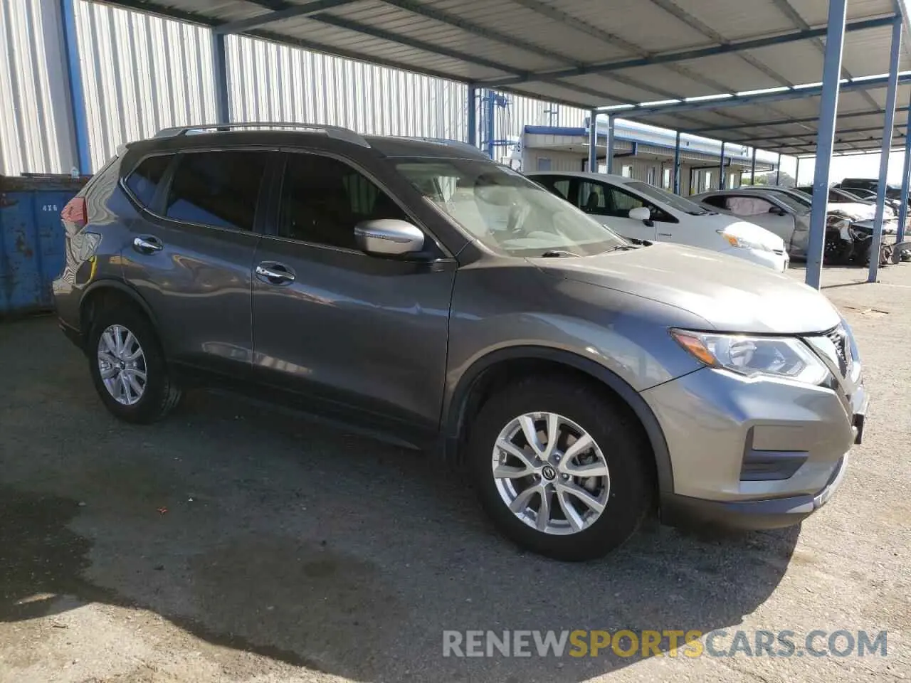 4 Photograph of a damaged car JN8AT2MT1KW259595 NISSAN ROGUE 2019