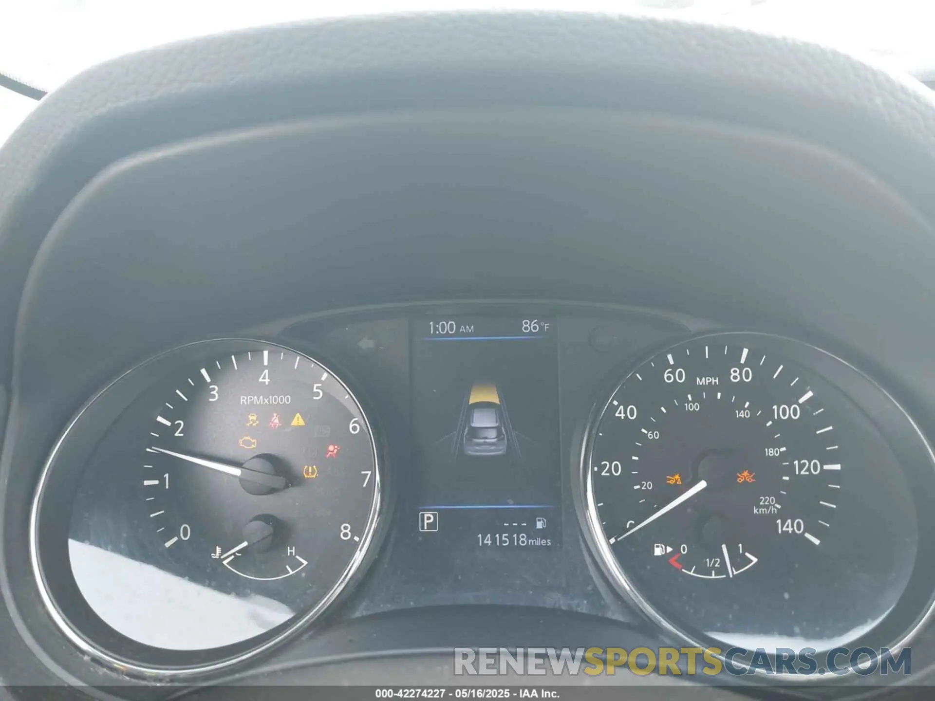 7 Photograph of a damaged car JN8AT2MT1KW261931 NISSAN ROGUE 2019