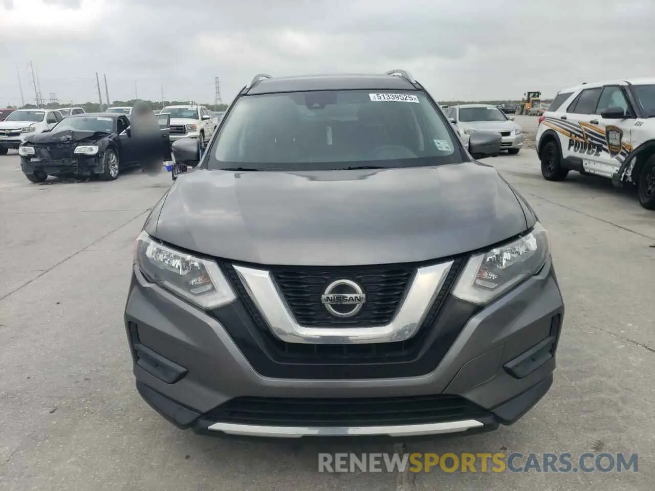 5 Photograph of a damaged car JN8AT2MT1KW263257 NISSAN ROGUE 2019