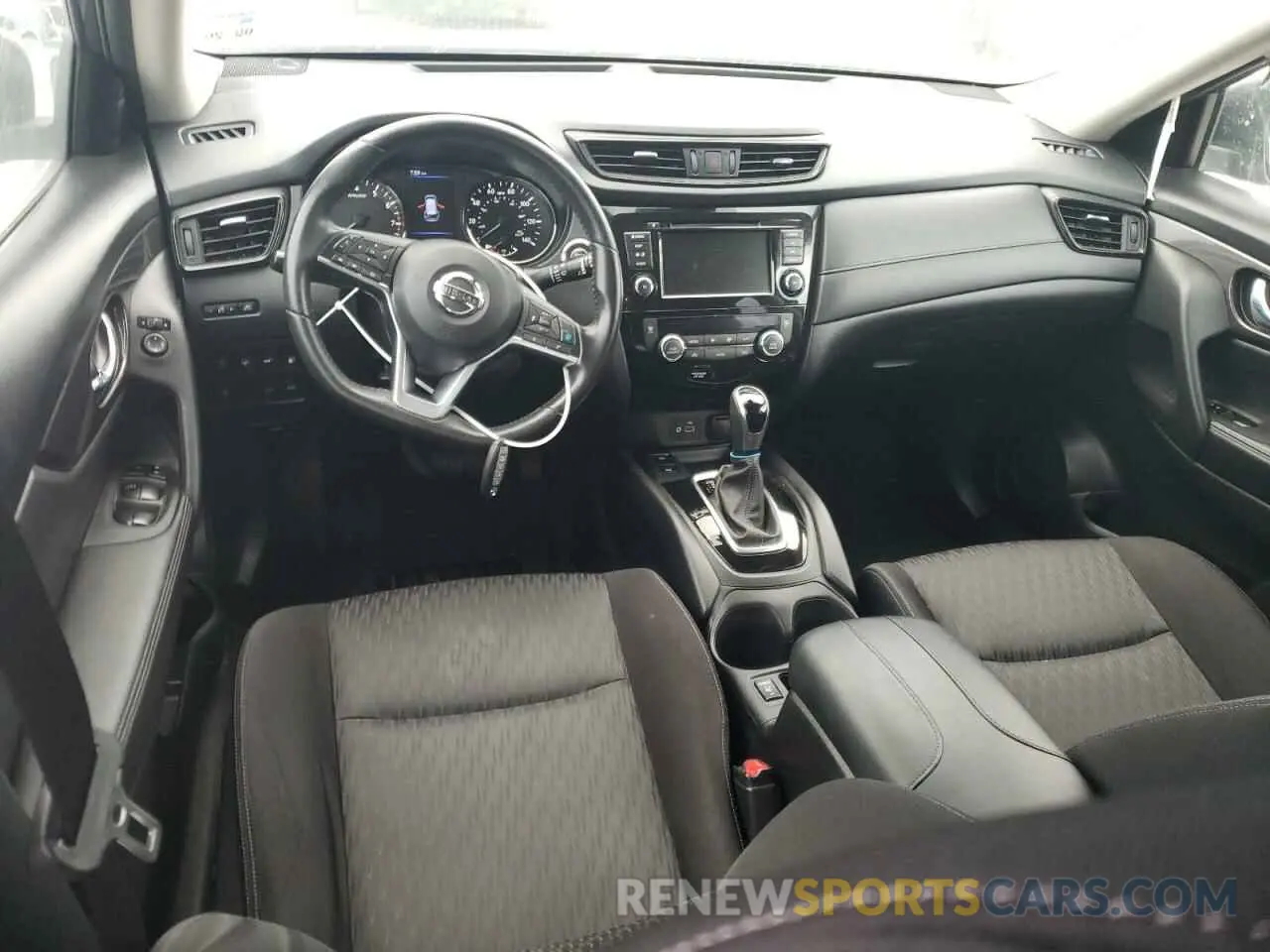 8 Photograph of a damaged car JN8AT2MT1KW263257 NISSAN ROGUE 2019