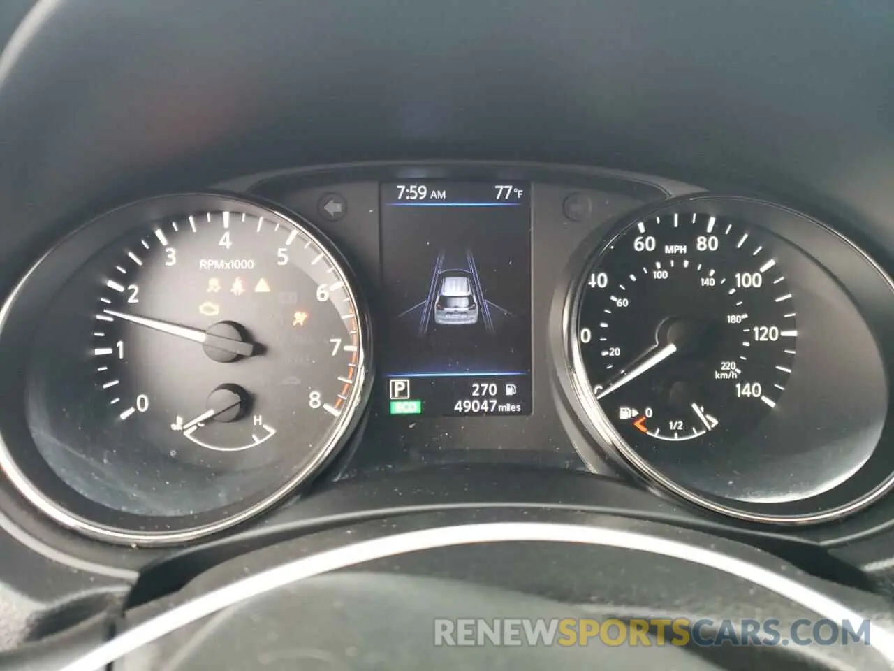 9 Photograph of a damaged car JN8AT2MT1KW263257 NISSAN ROGUE 2019