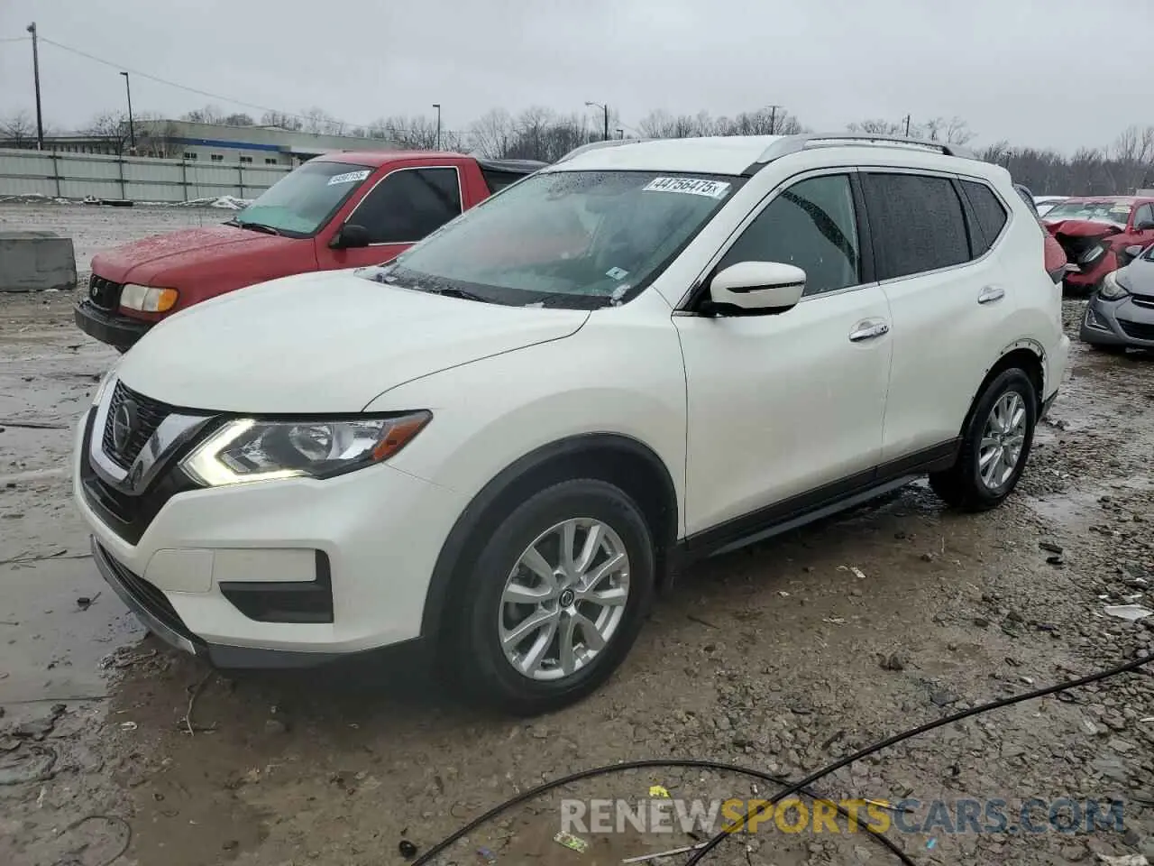 1 Фотография поврежденного автомобиля JN8AT2MT2KW251926 NISSAN ROGUE 2019