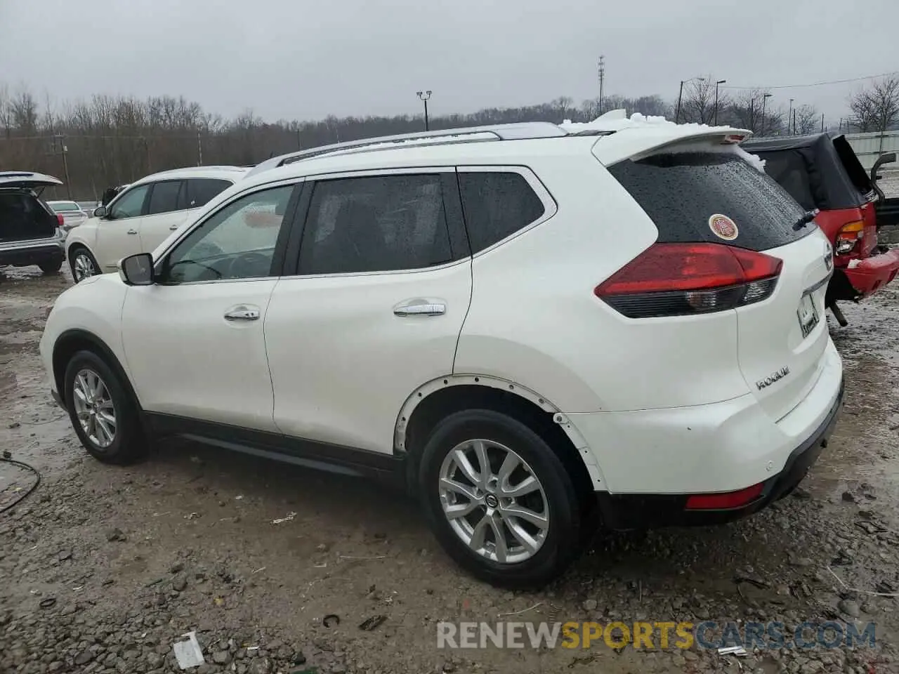 2 Фотография поврежденного автомобиля JN8AT2MT2KW251926 NISSAN ROGUE 2019
