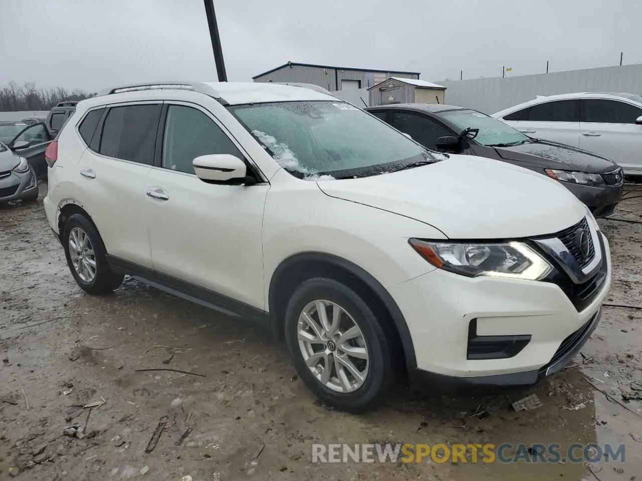 4 Фотография поврежденного автомобиля JN8AT2MT2KW251926 NISSAN ROGUE 2019