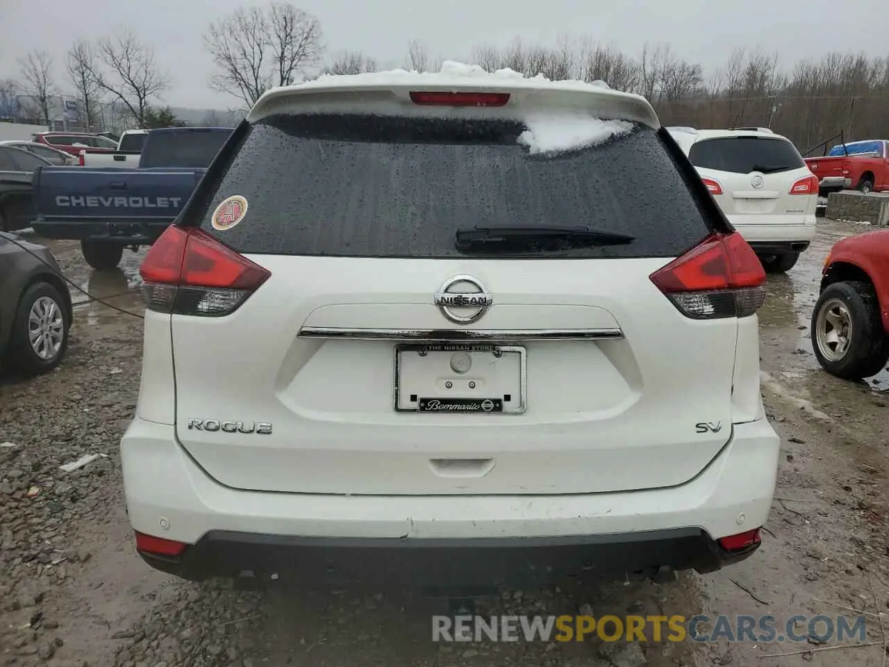 6 Фотография поврежденного автомобиля JN8AT2MT2KW251926 NISSAN ROGUE 2019