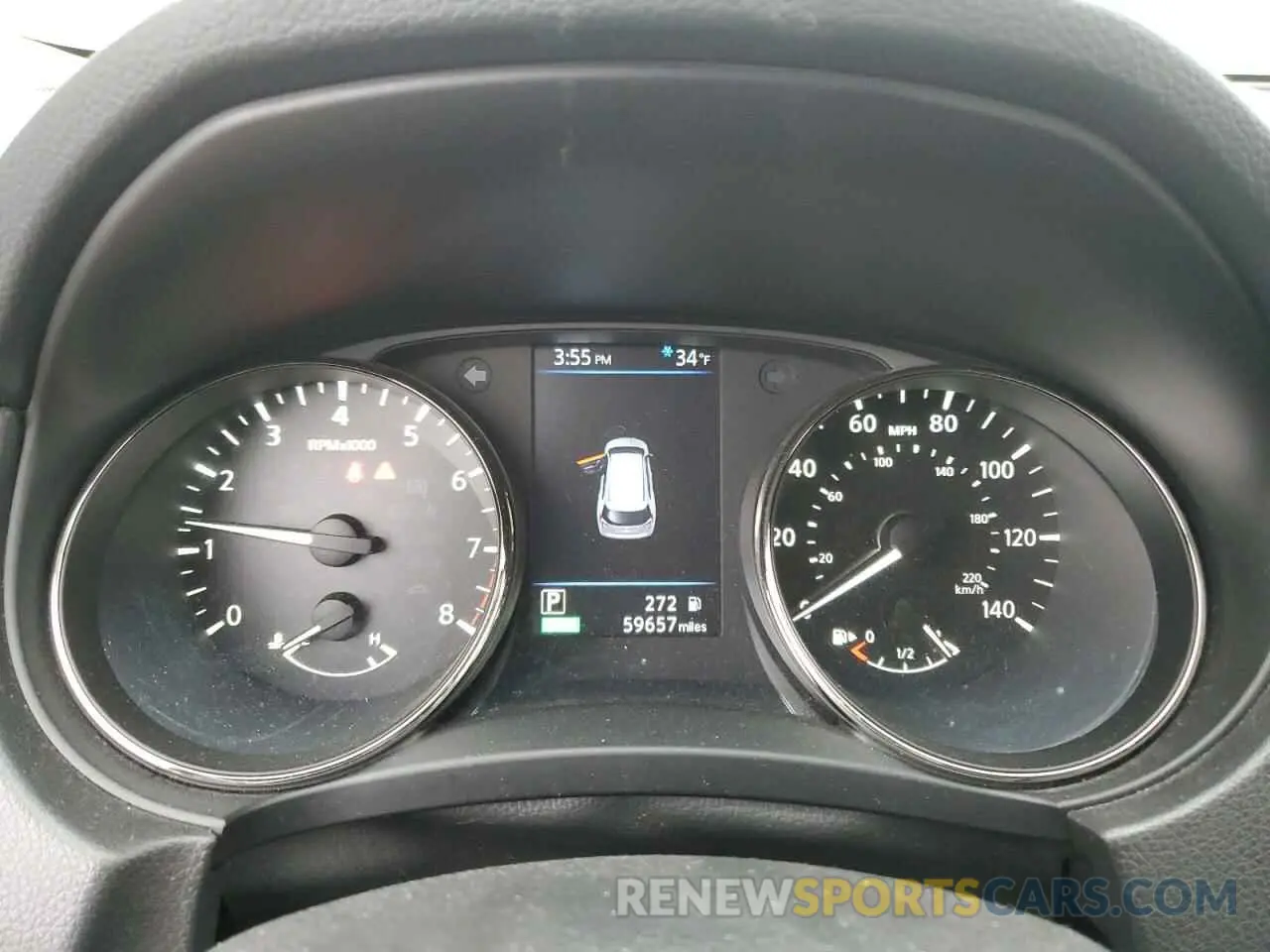 9 Фотография поврежденного автомобиля JN8AT2MT2KW251926 NISSAN ROGUE 2019