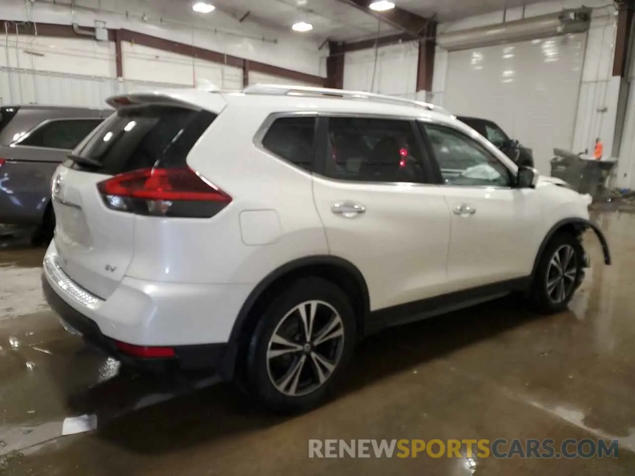 3 Photograph of a damaged car JN8AT2MT2KW254857 NISSAN ROGUE 2019
