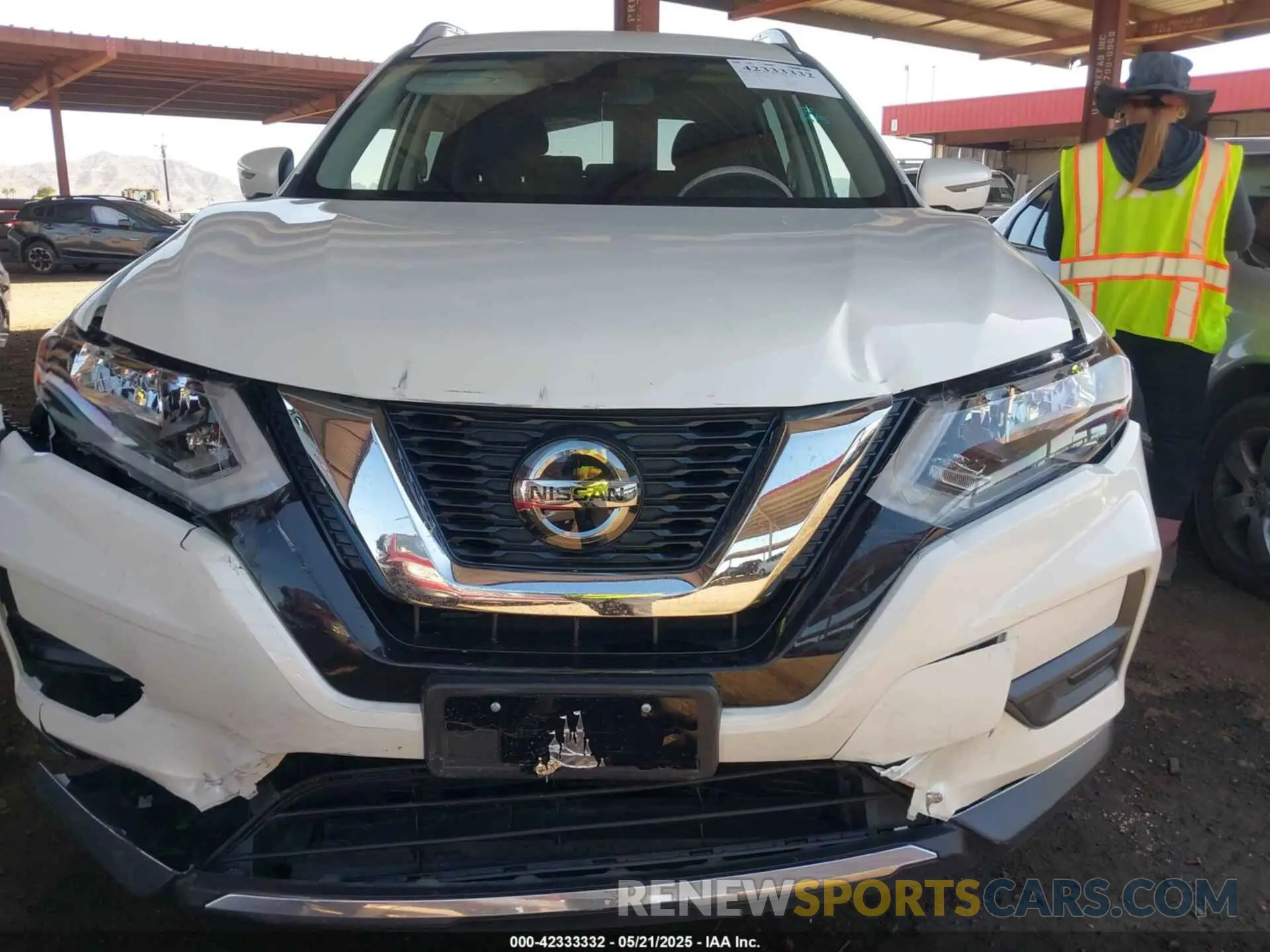 12 Photograph of a damaged car JN8AT2MT2KW254860 NISSAN ROGUE 2019