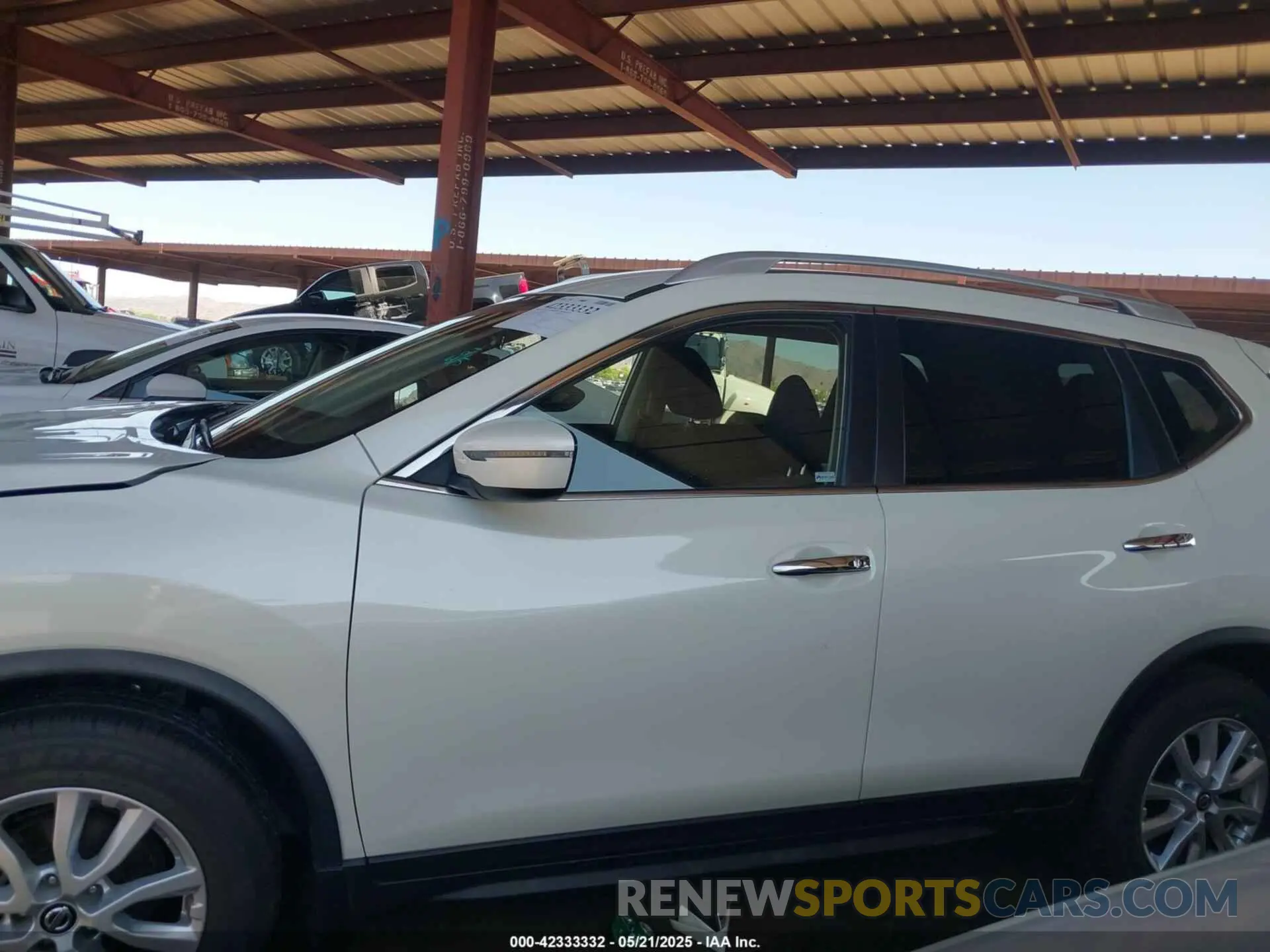 14 Photograph of a damaged car JN8AT2MT2KW254860 NISSAN ROGUE 2019