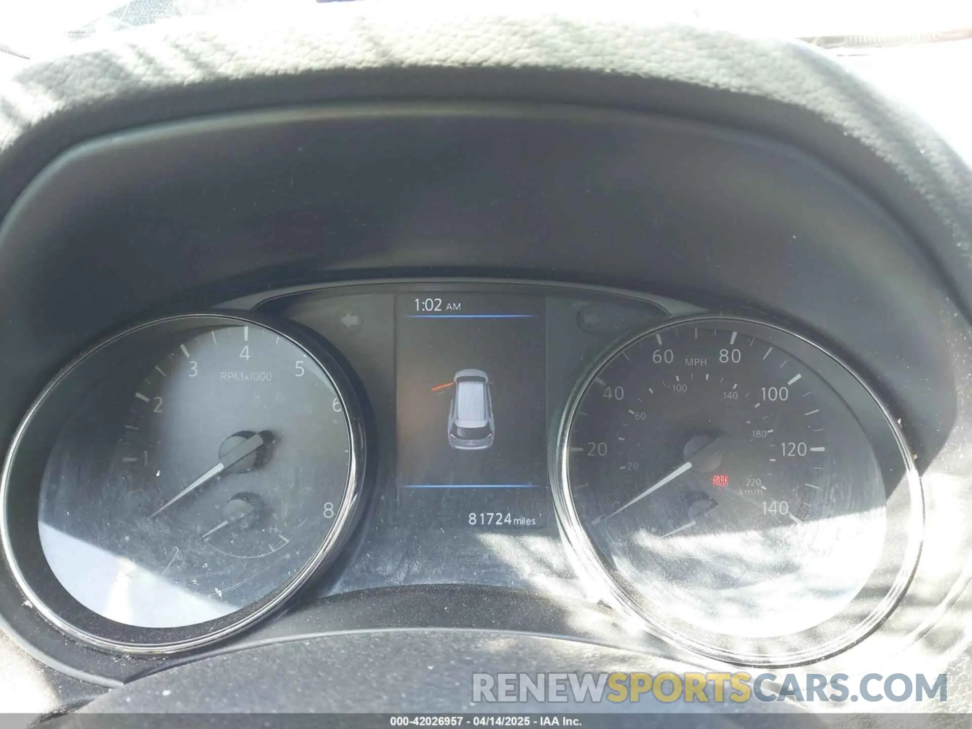 7 Photograph of a damaged car JN8AT2MT4KW250082 NISSAN ROGUE 2019