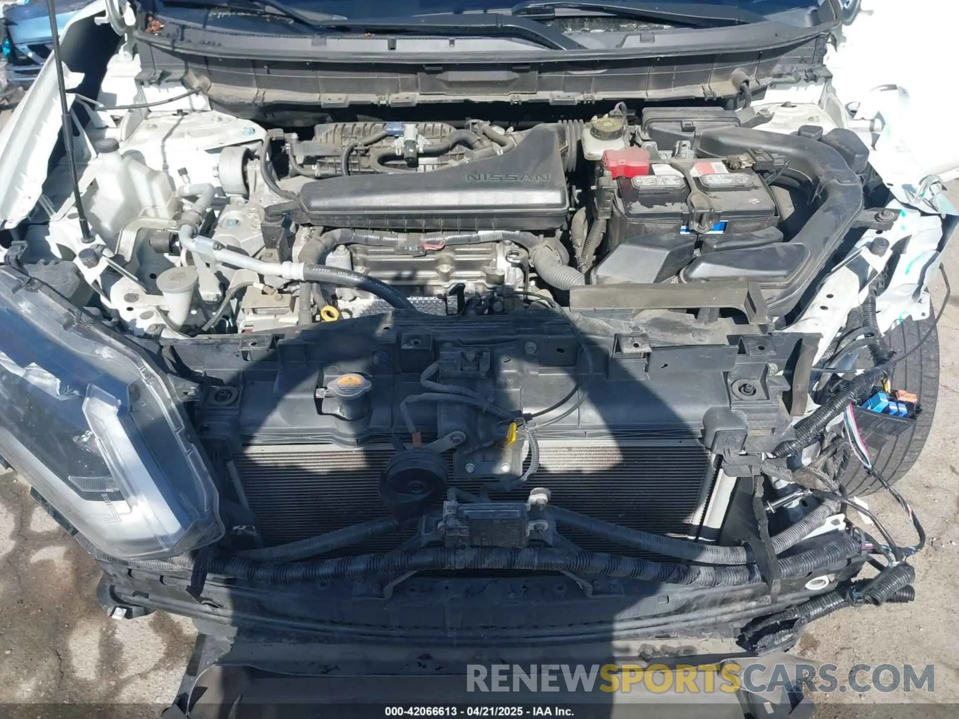 10 Фотография поврежденного автомобиля JN8AT2MT4KW255007 NISSAN ROGUE 2019