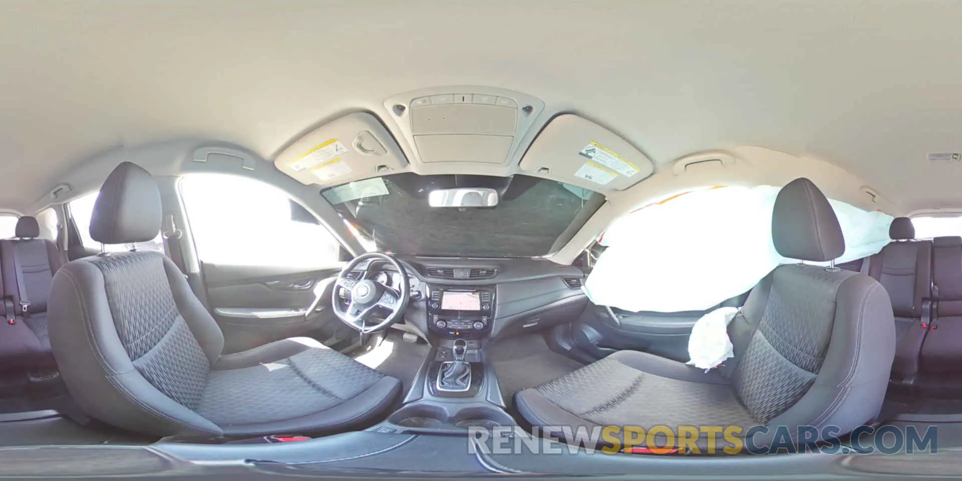 13 Photograph of a damaged car JN8AT2MT4KW258912 NISSAN ROGUE 2019