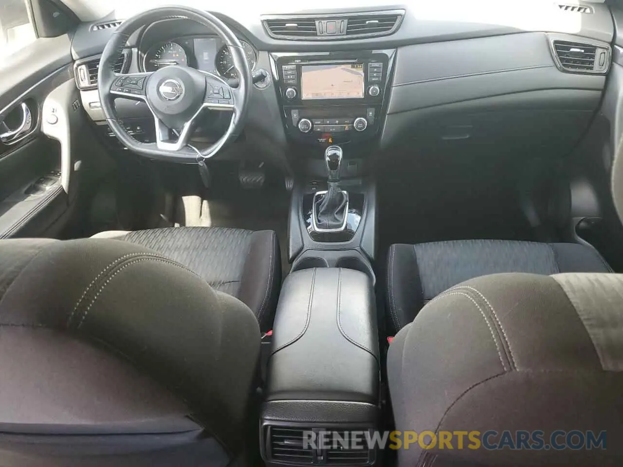8 Photograph of a damaged car JN8AT2MT4KW258912 NISSAN ROGUE 2019