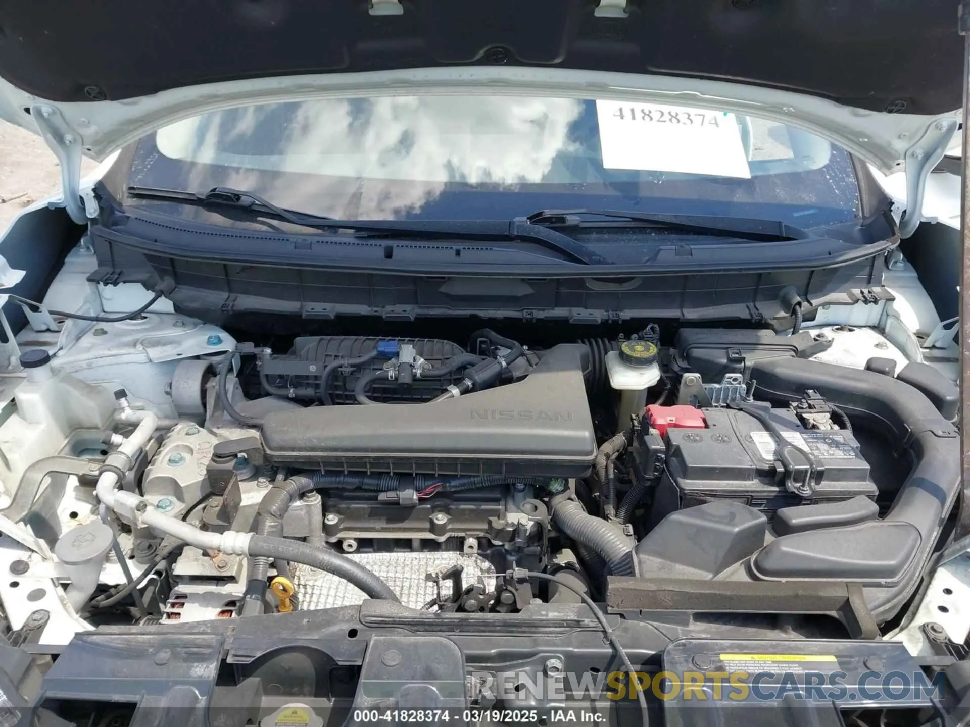 10 Photograph of a damaged car JN8AT2MT4KW261907 NISSAN ROGUE 2019