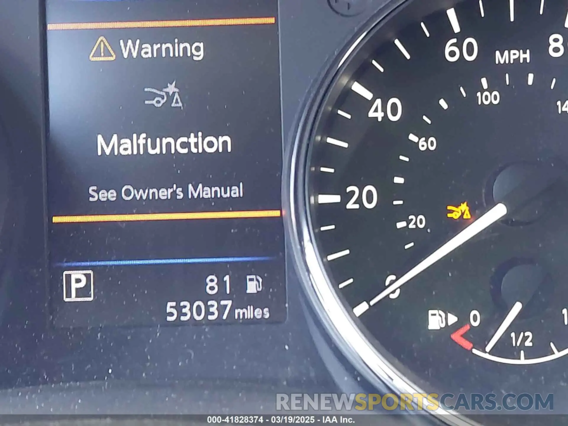 15 Photograph of a damaged car JN8AT2MT4KW261907 NISSAN ROGUE 2019