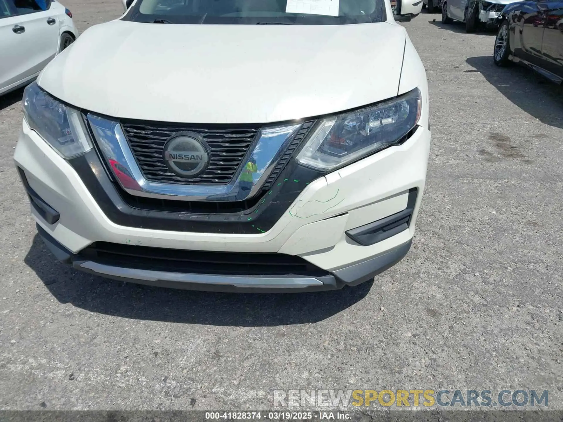 20 Photograph of a damaged car JN8AT2MT4KW261907 NISSAN ROGUE 2019