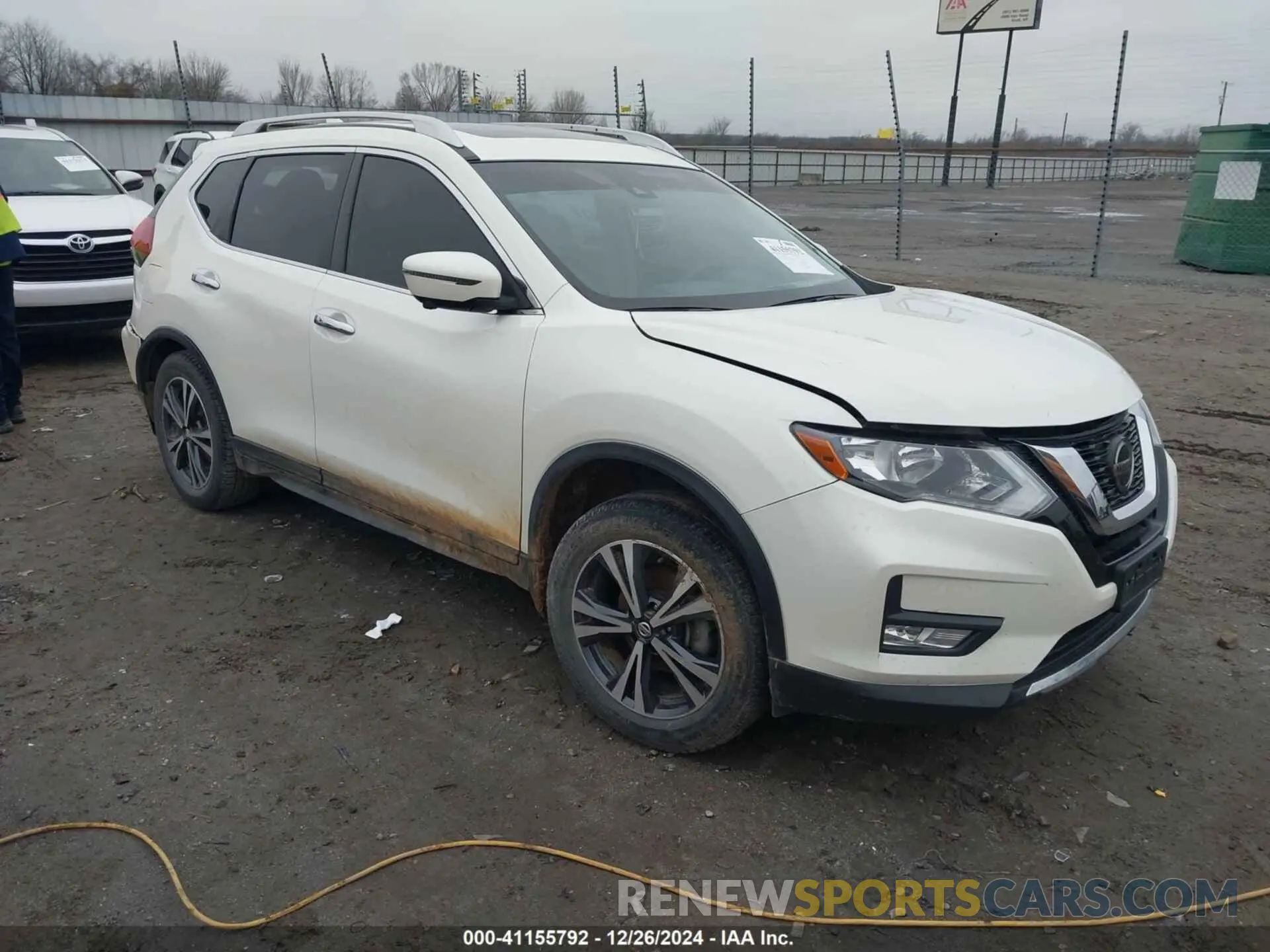 1 Photograph of a damaged car JN8AT2MT4KW263267 NISSAN ROGUE 2019