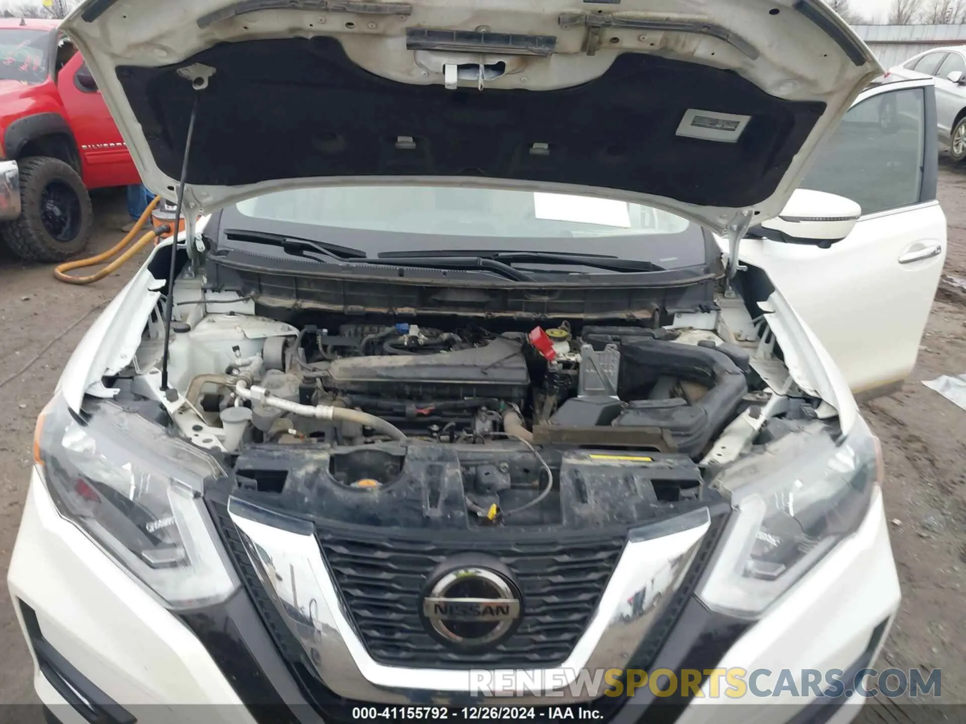10 Photograph of a damaged car JN8AT2MT4KW263267 NISSAN ROGUE 2019