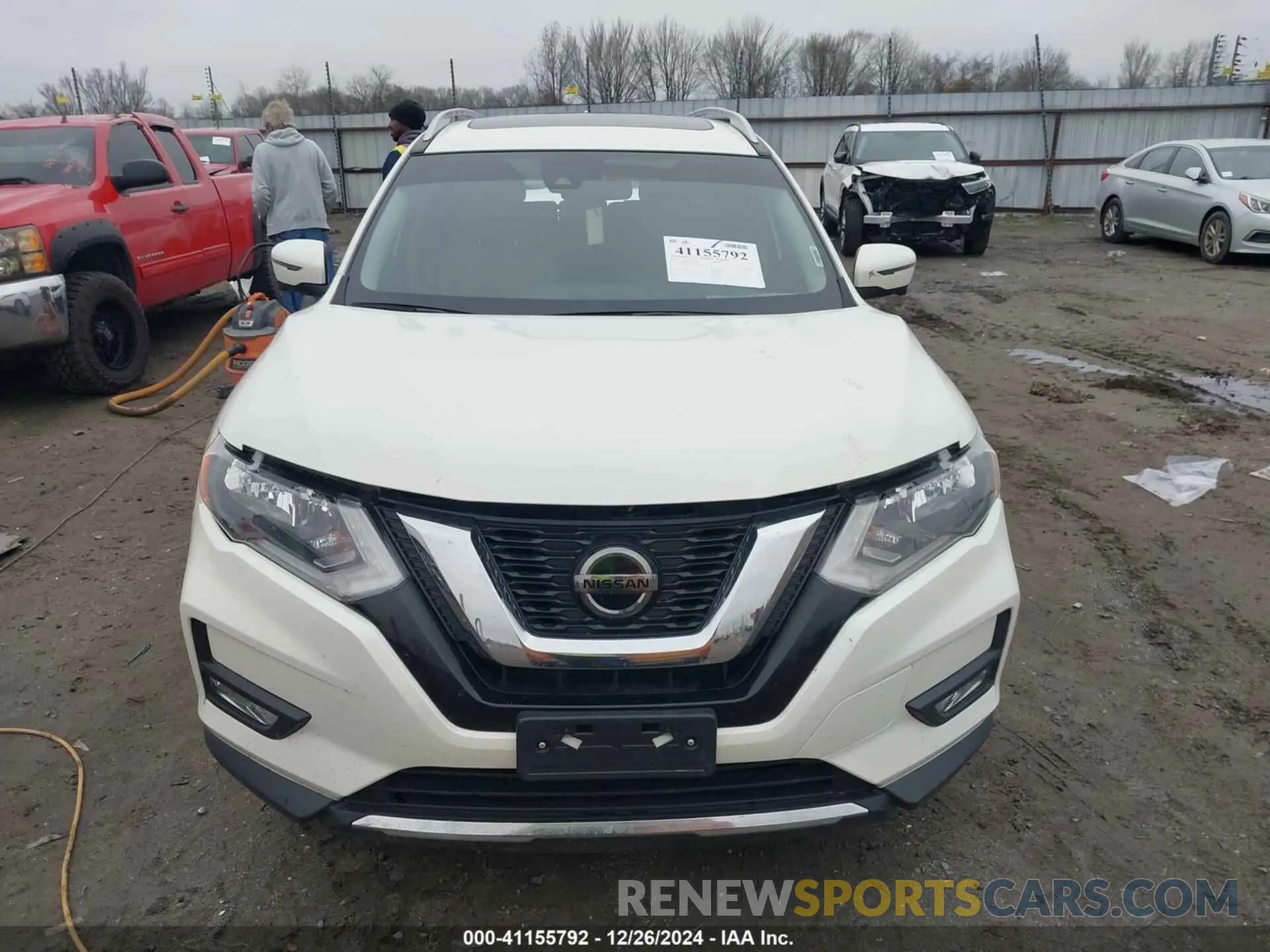 11 Photograph of a damaged car JN8AT2MT4KW263267 NISSAN ROGUE 2019