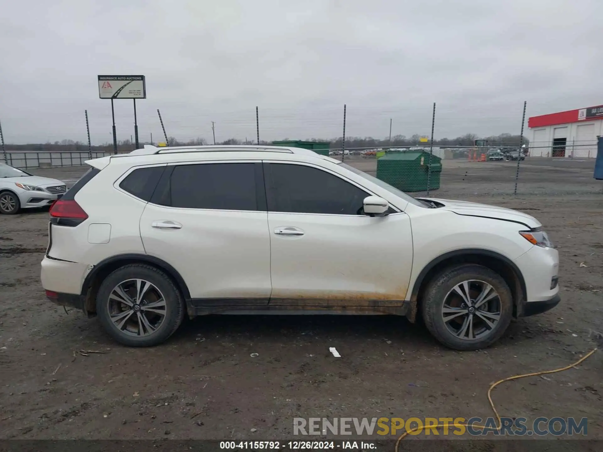 12 Photograph of a damaged car JN8AT2MT4KW263267 NISSAN ROGUE 2019