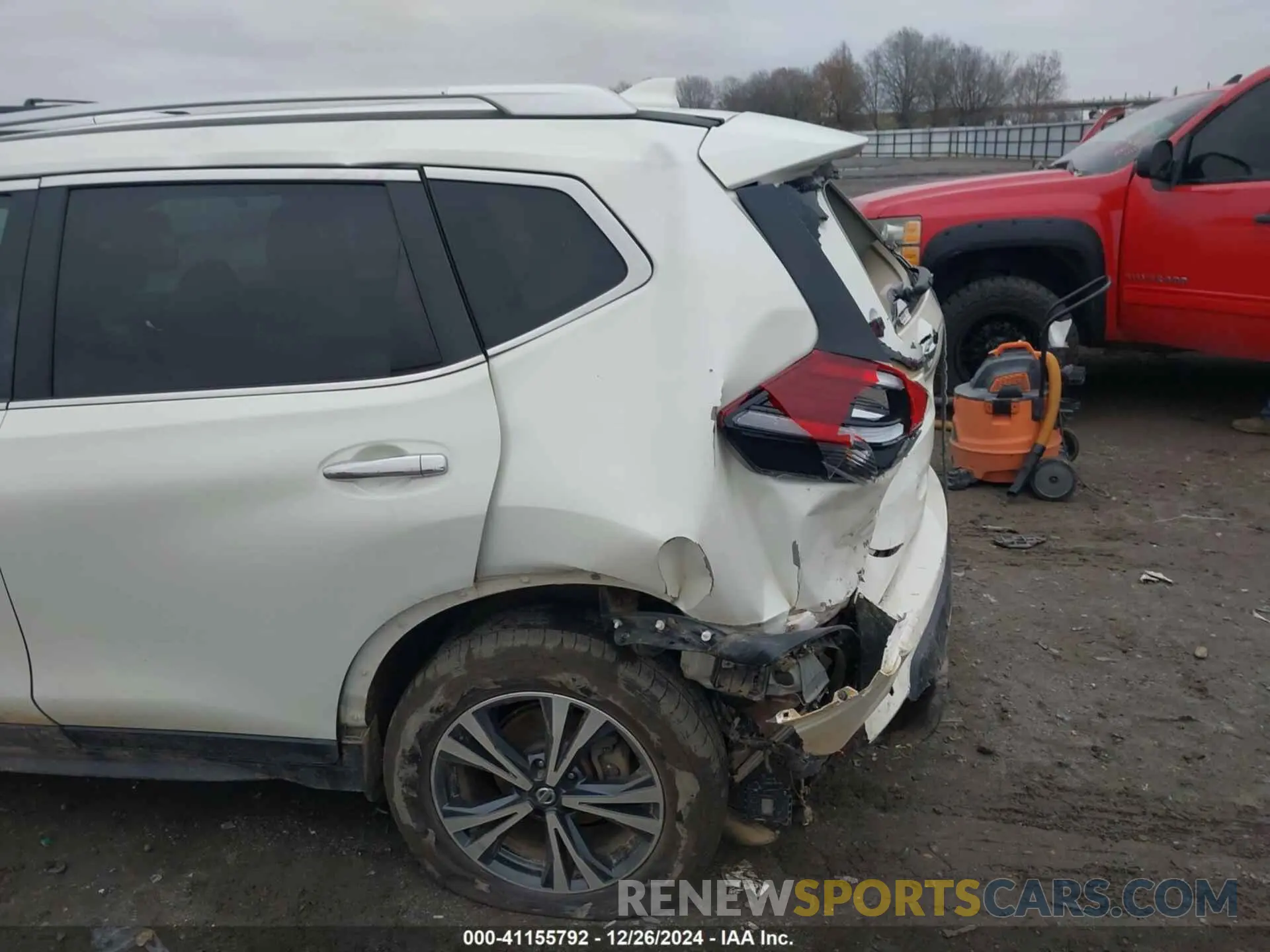 16 Photograph of a damaged car JN8AT2MT4KW263267 NISSAN ROGUE 2019