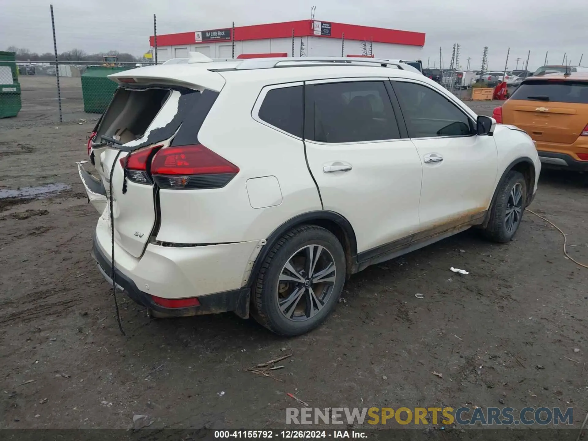 4 Photograph of a damaged car JN8AT2MT4KW263267 NISSAN ROGUE 2019